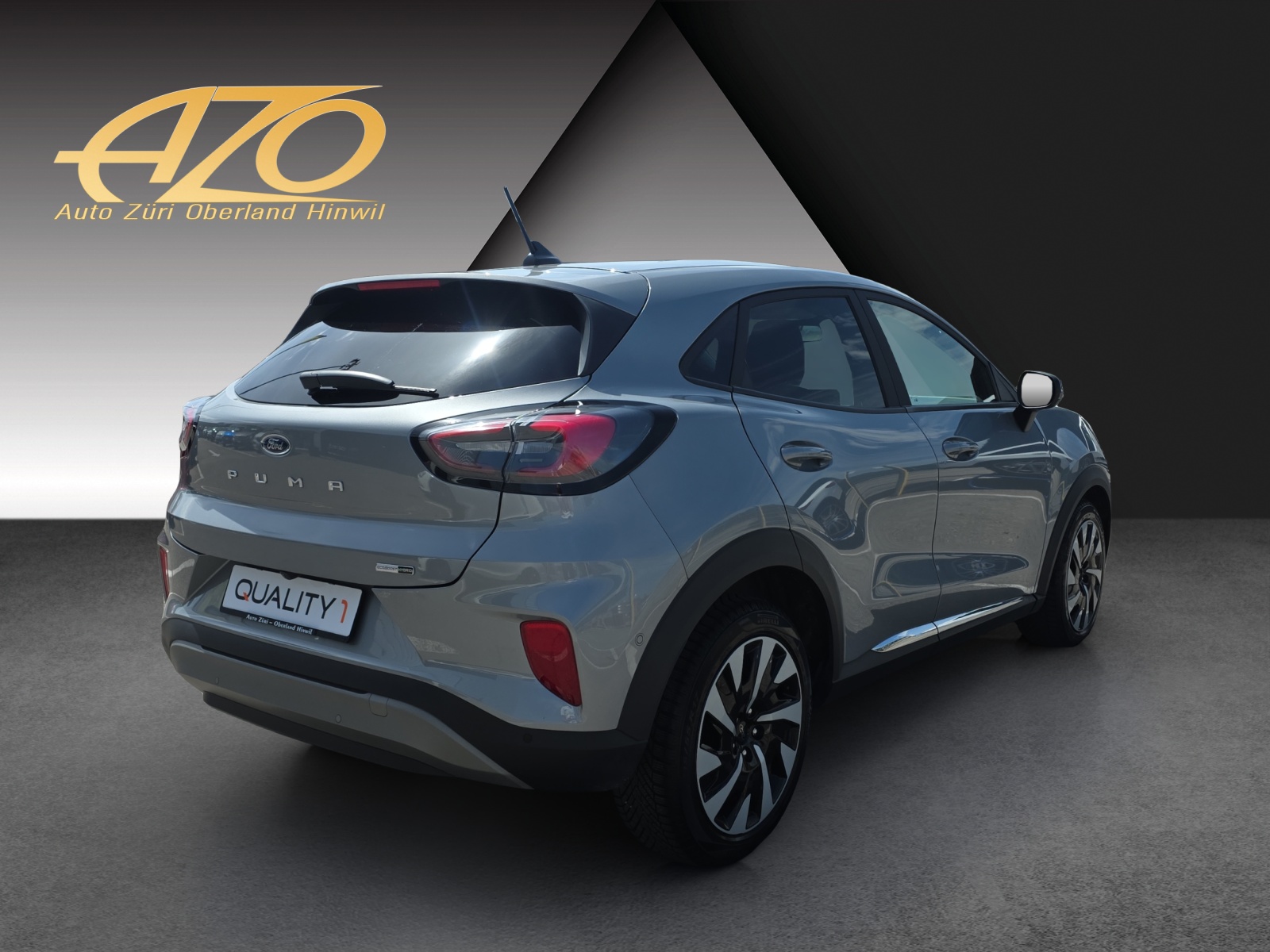 FORD Puma 1.0 MHEV Titanium Automat-image-2