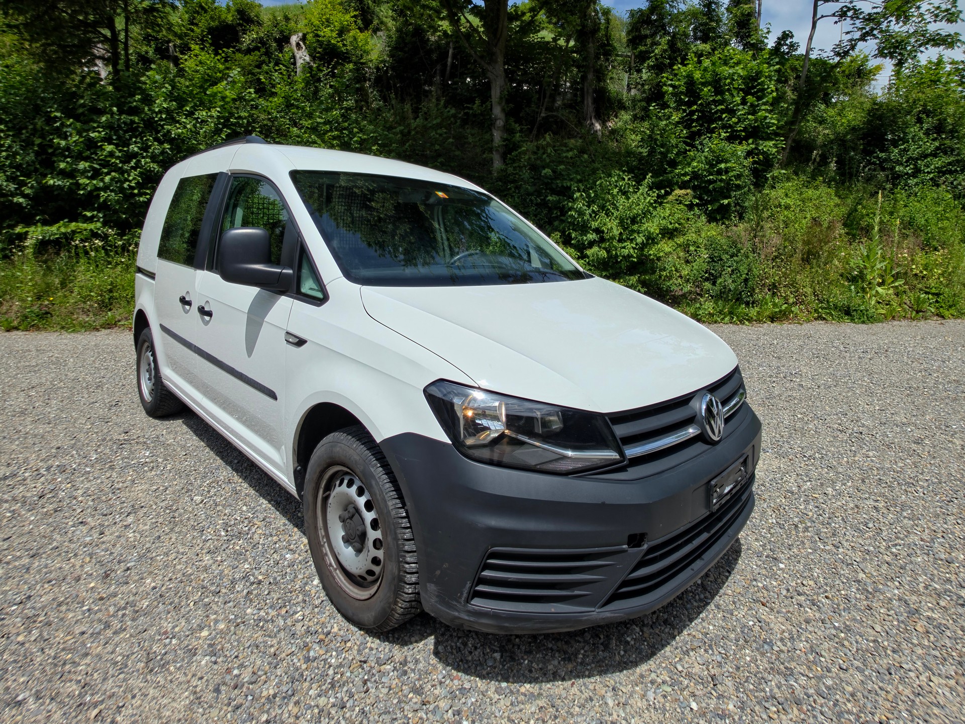 VW Caddy 2.0TDI BlueMotion Technology | ab MFK | Klima | Navi-image-1