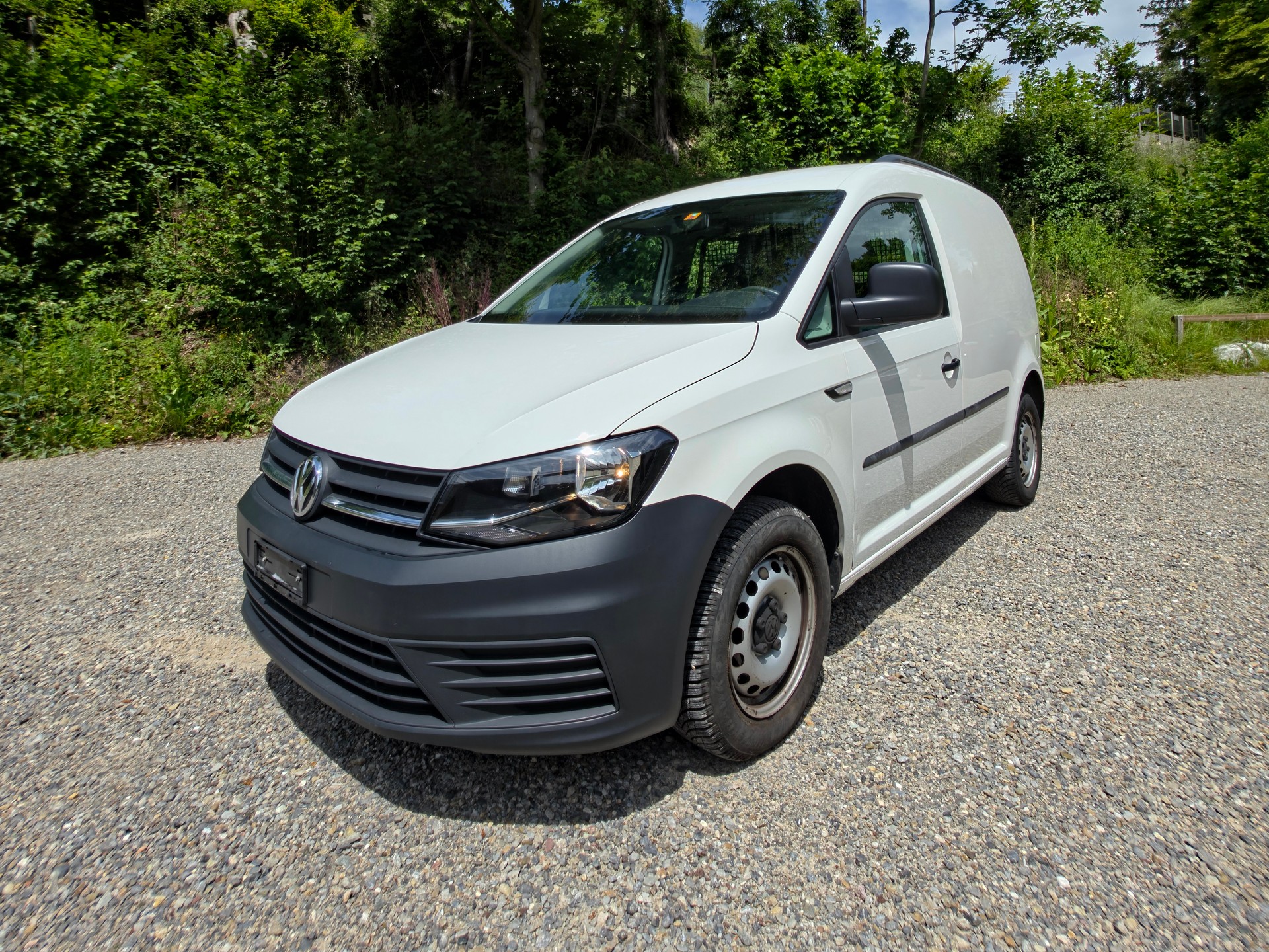VW Caddy 2.0TDI BlueMotion Technology | ab MFK | Klima | Navi-image-0