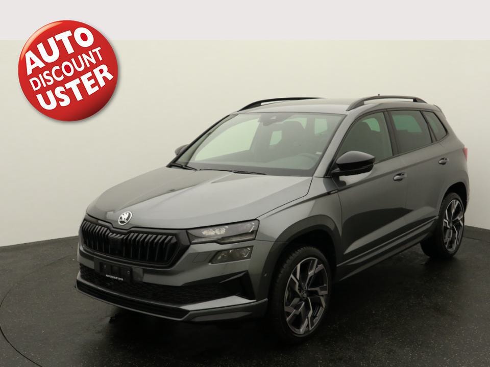 SKODA Karoq 2.0 TDI CR SportLine 4x4