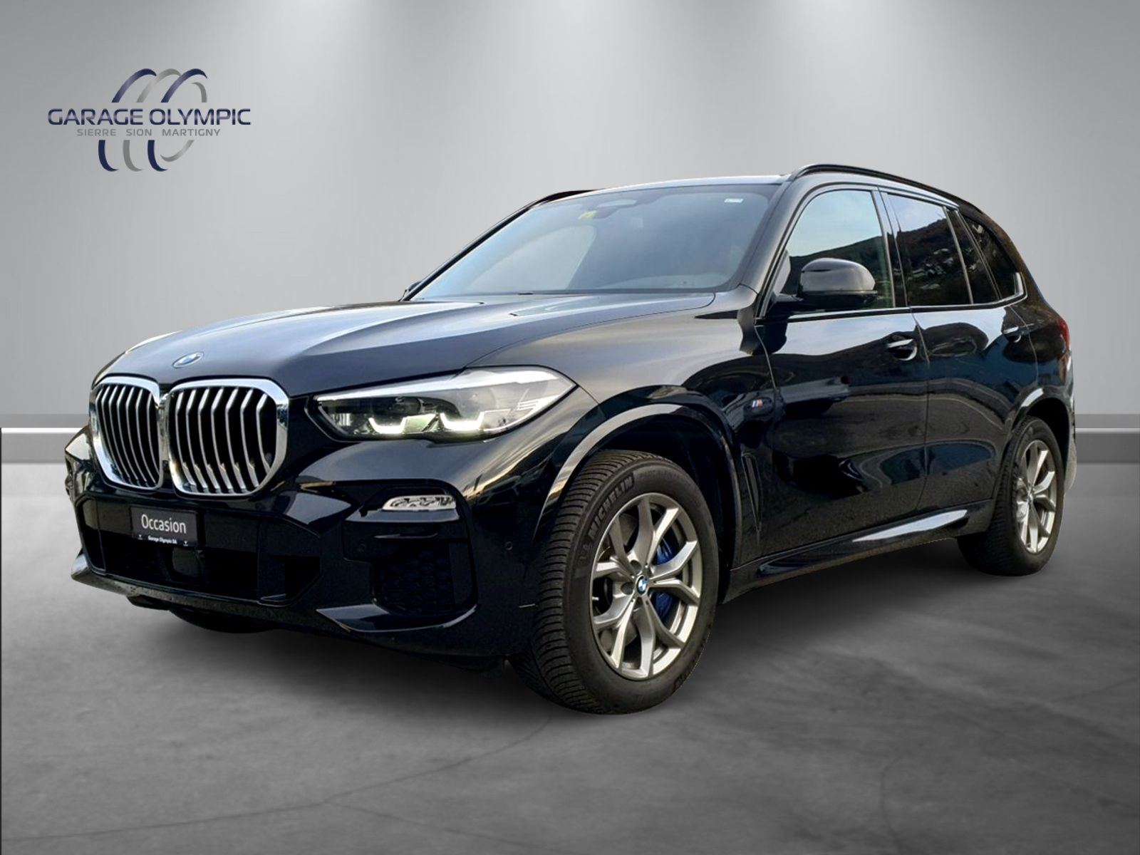 BMW X5 xDrive 48V 40d M Sport Steptronic-image-0