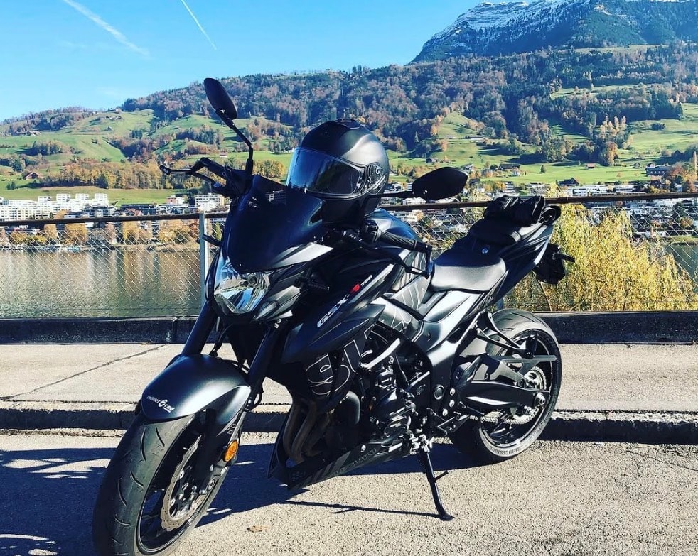 SUZUKI GSX-S 750 EVO 3