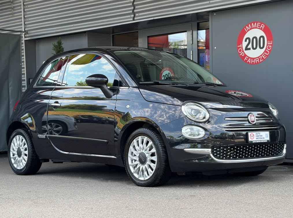 FIAT 500 0.9 Twinair Lounge-image-1