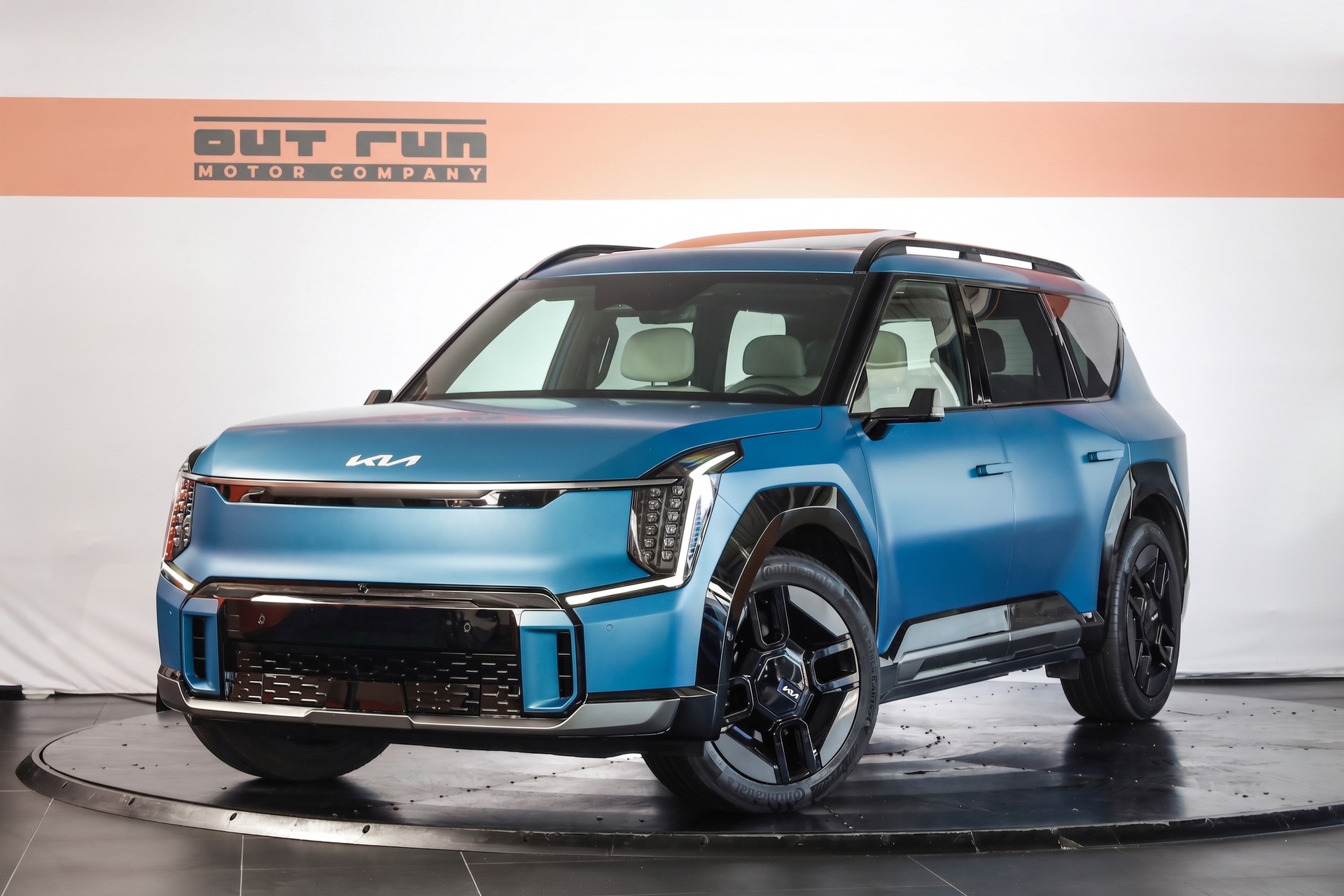 KIA EV9 99,8 kWh GT-Line 4x4