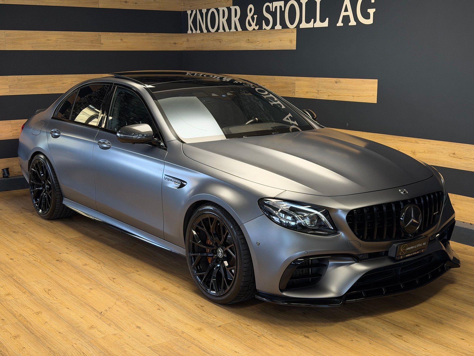 MERCEDES-BENZ E 63 AMG S 4Matic Speedshift MCT-image-3
