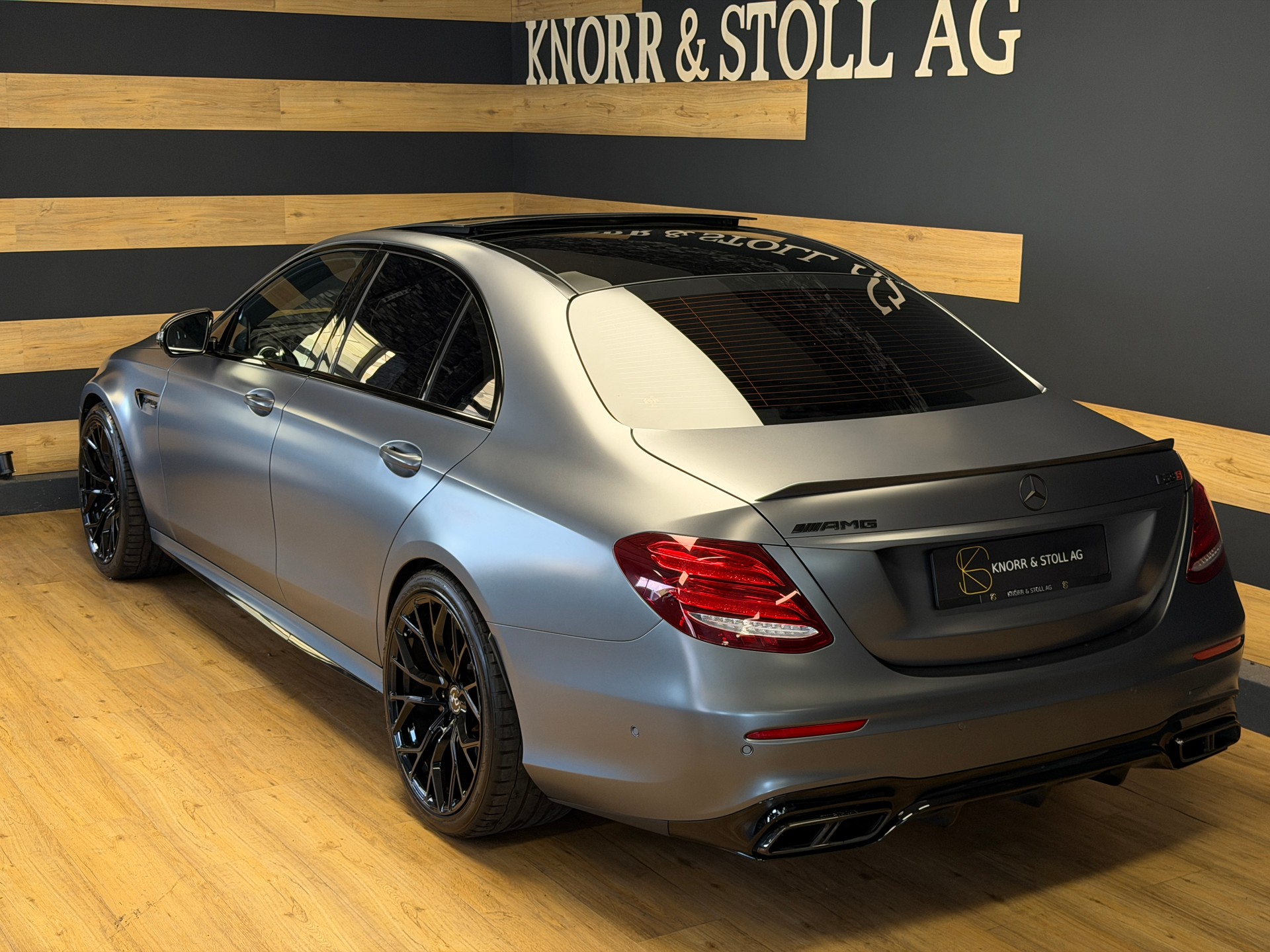 MERCEDES-BENZ E 63 AMG S 4Matic Speedshift MCT-image-7