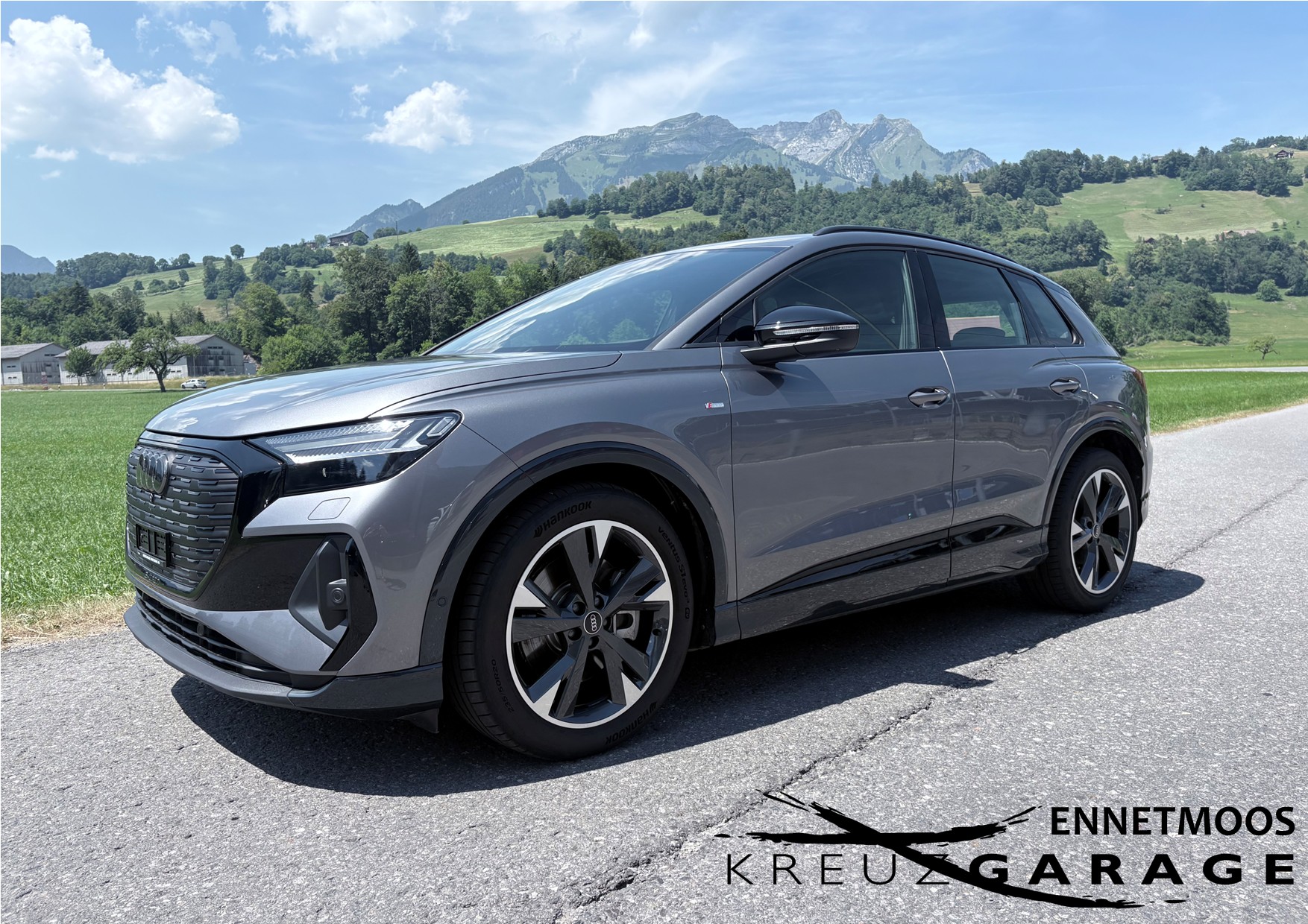 AUDI Q4 e-tron 45 Edition Swiss Ski quattro *inkl. Winterkomplettrad + Garantie*-image-0