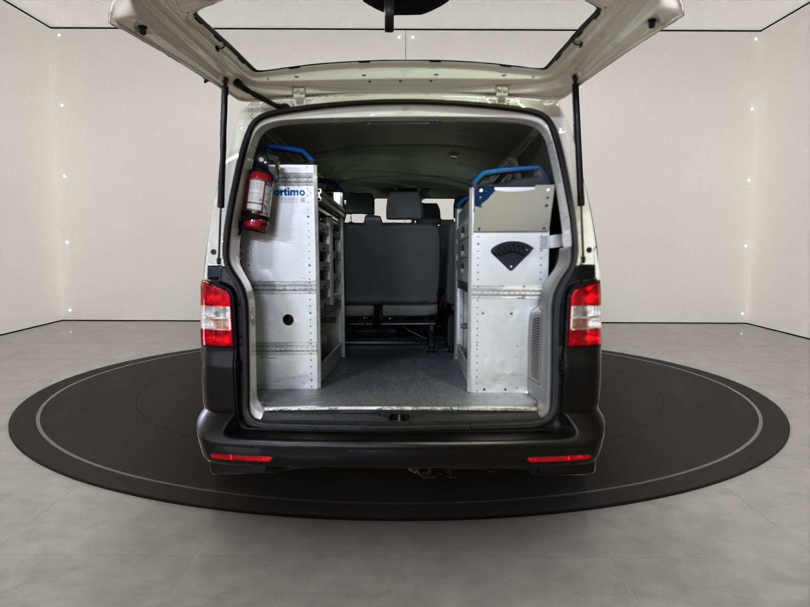 VW T5 2.0 TDI BMT ( 6 Plätzer / Sortimo Regale )-image-14