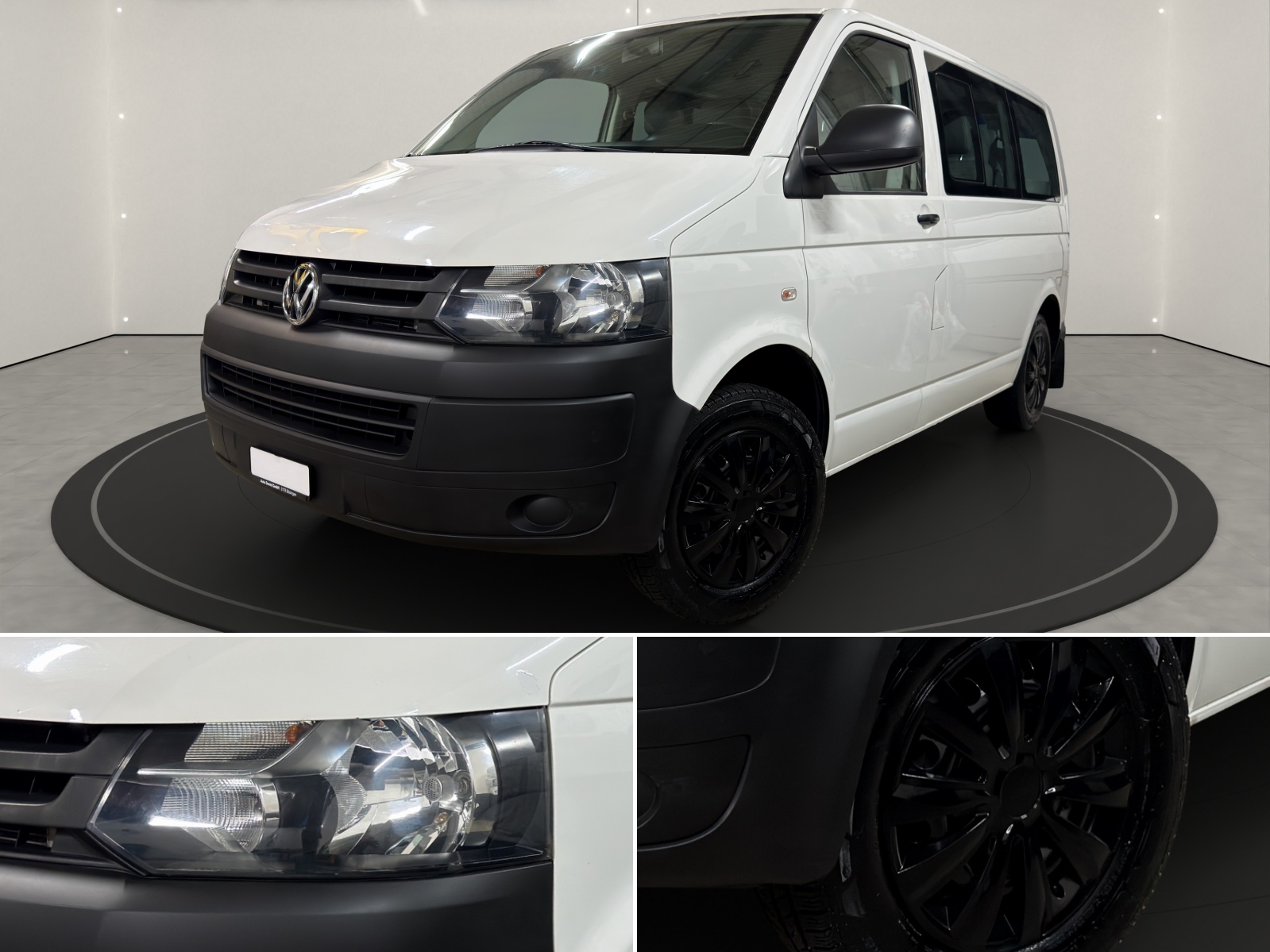 VW T5 2.0 TDI BMT ( 6 Plätzer / Sortimo Regale )-image-1