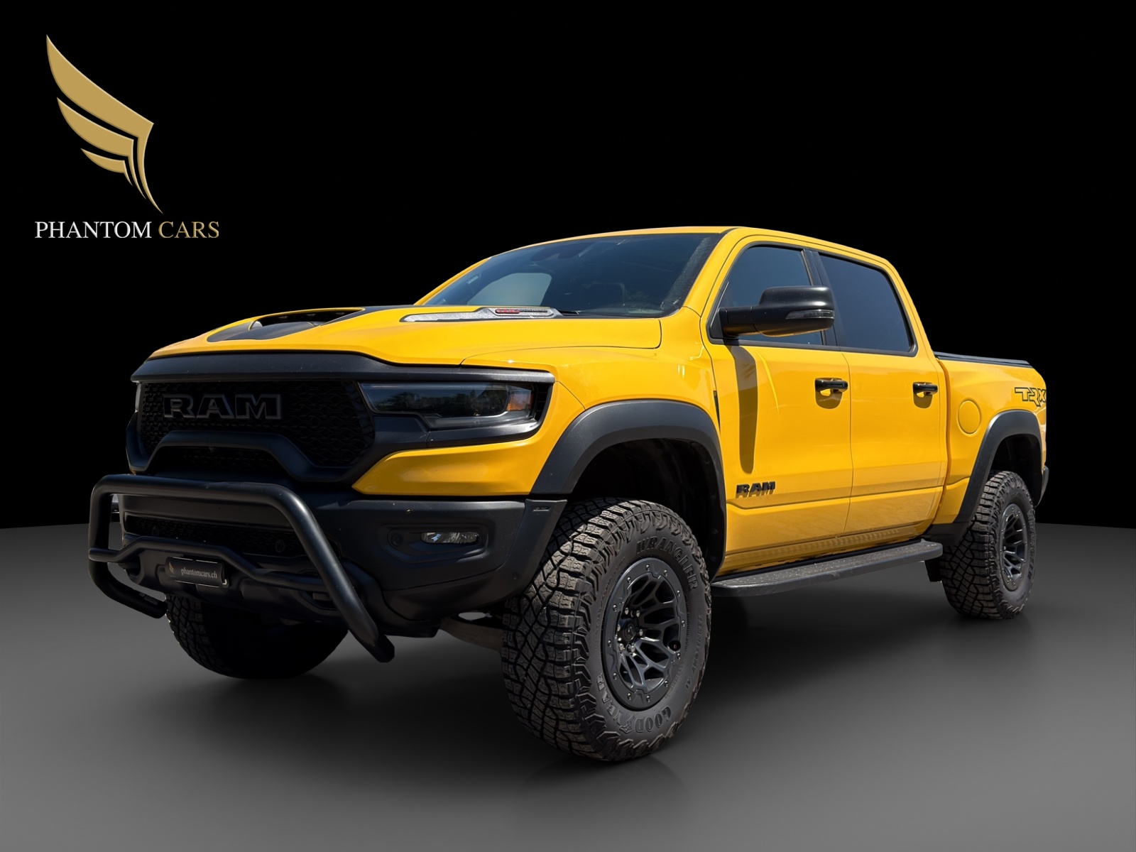 DODGE 1500 6.2 V8 4x4 TRX - Havoc Edition - 711 PS - AHK 3500 Kg-image-3