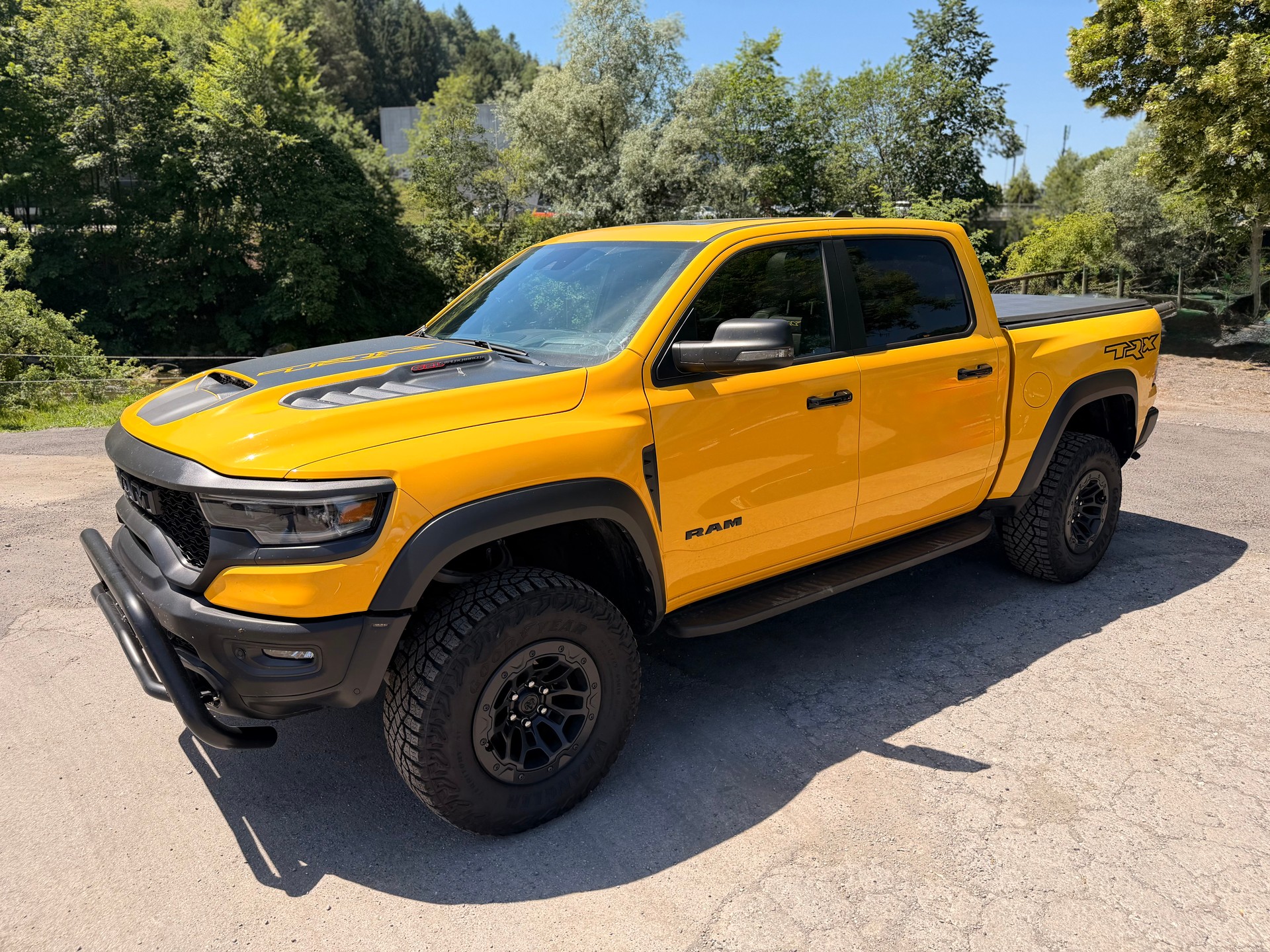 DODGE 1500 6.2 V8 4x4 TRX - Havoc Edition - 711 PS - AHK 3500 Kg-image-21