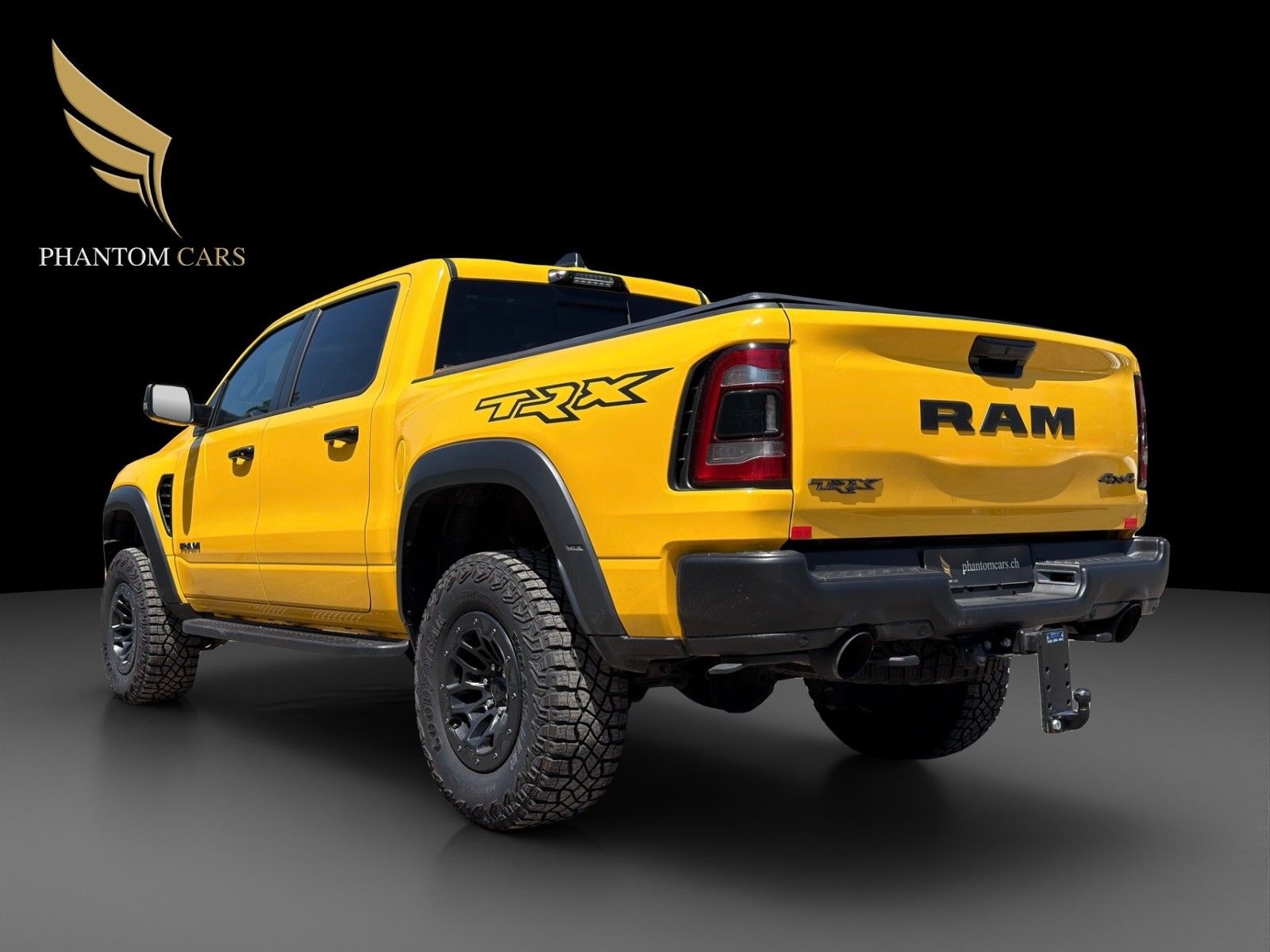 DODGE 1500 6.2 V8 4x4 TRX - Havoc Edition - 711 PS - AHK 3500 Kg-image-5
