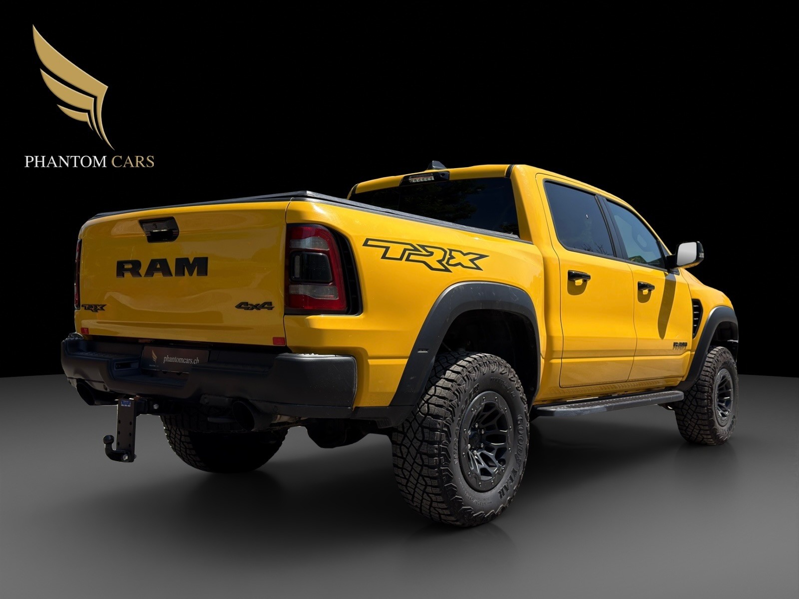 DODGE 1500 6.2 V8 4x4 TRX - Havoc Edition - 711 PS - AHK 3500 Kg-image-7