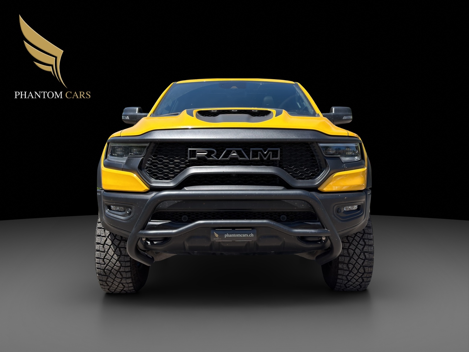 DODGE 1500 6.2 V8 4x4 TRX - Havoc Edition - 711 PS - AHK 3500 Kg-image-2
