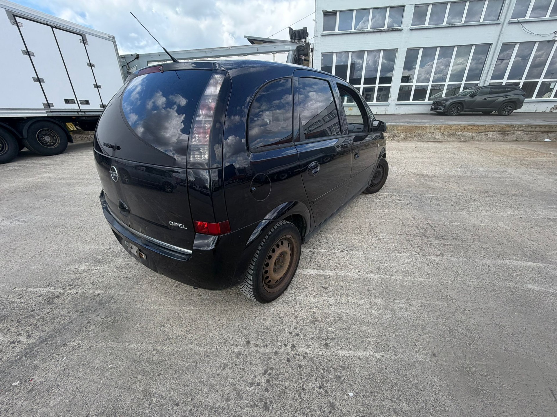 OPEL Meriva 1.6i-16 TP Edition Easytronic-image-9