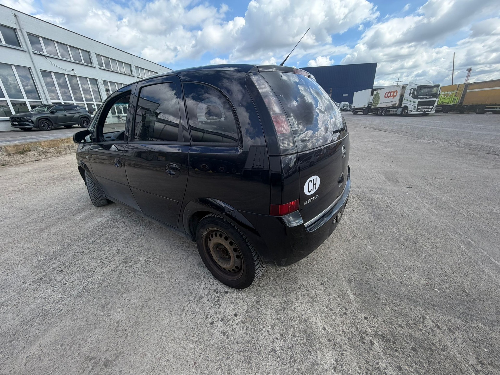 OPEL Meriva 1.6i-16 TP Edition Easytronic-image-8