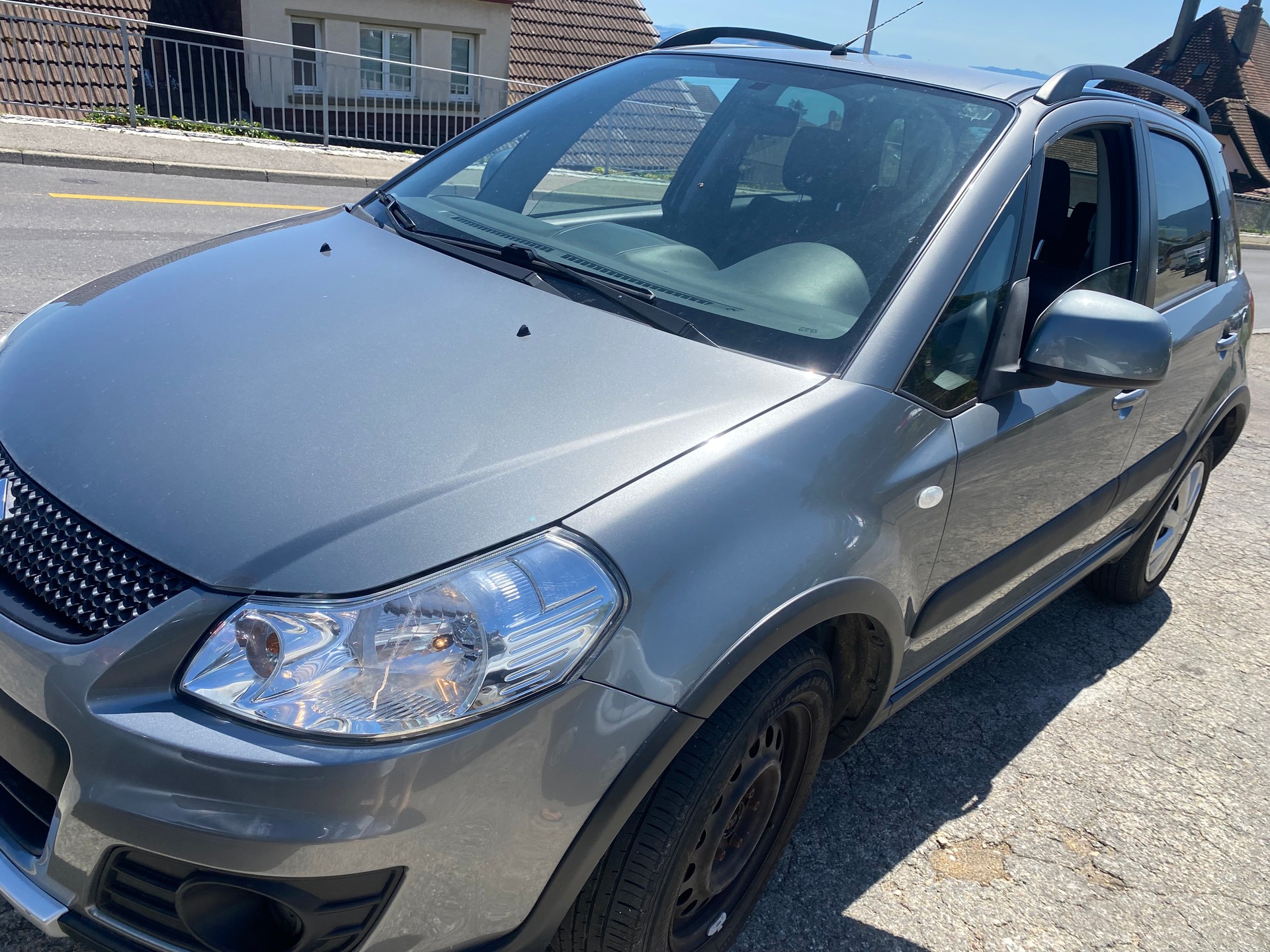 SUZUKI SX4 1.6 16V GL Top Indigo 4WD-image-0