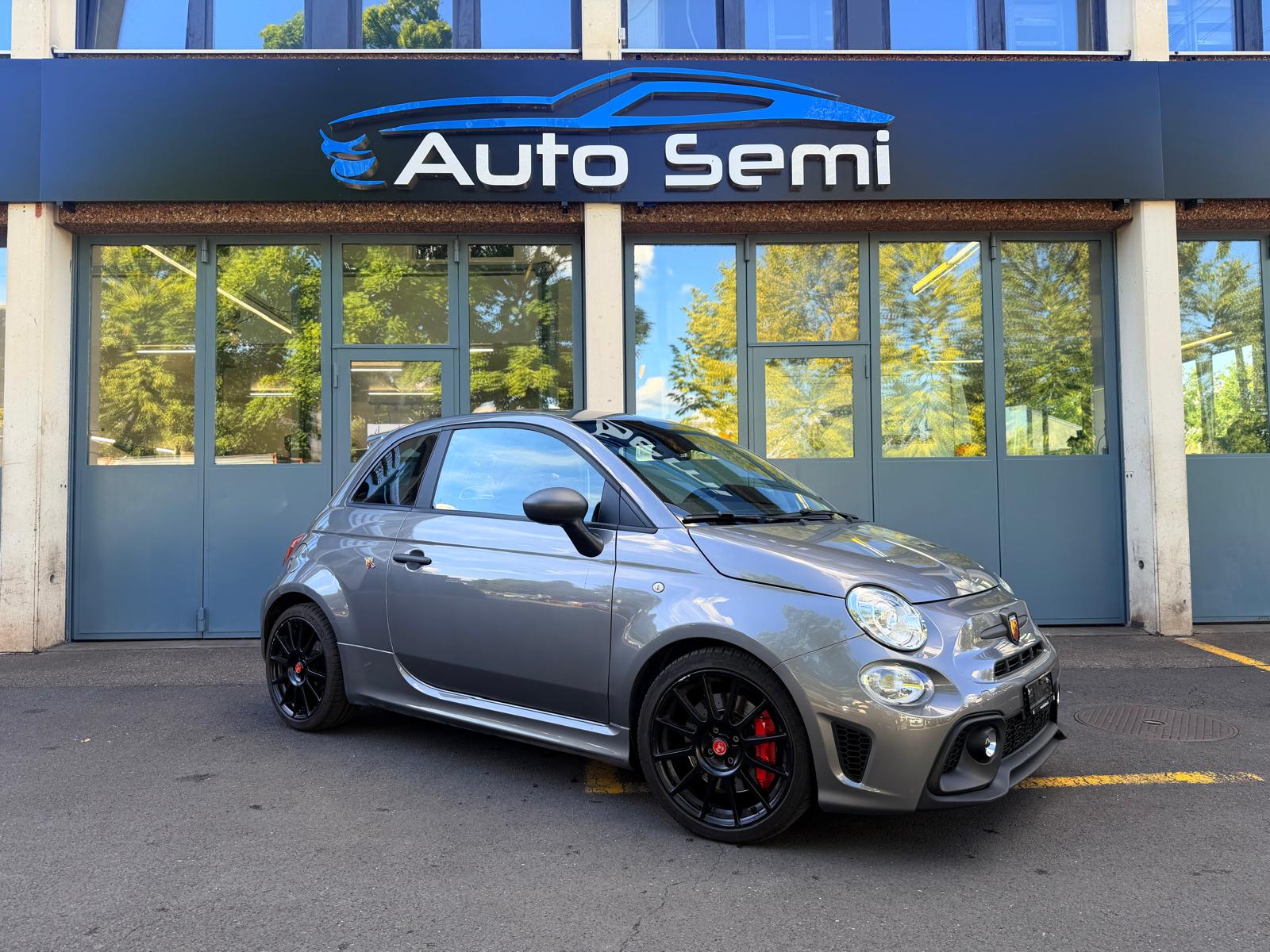 FIAT 595 1.4 16V Turbo Abarth Competizione Dualogic-image-0