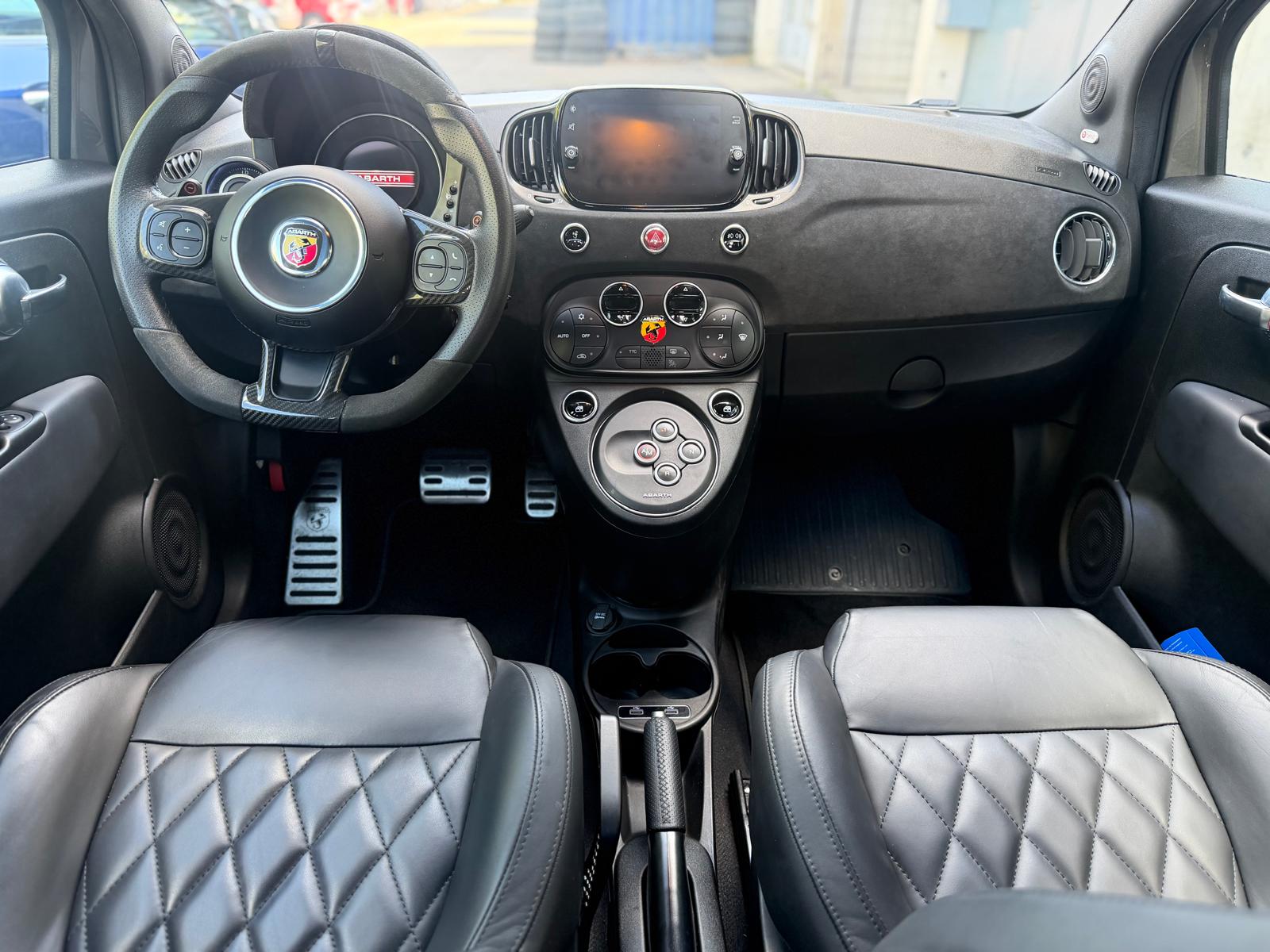 FIAT 595 1.4 16V Turbo Abarth Competizione Dualogic-image-10