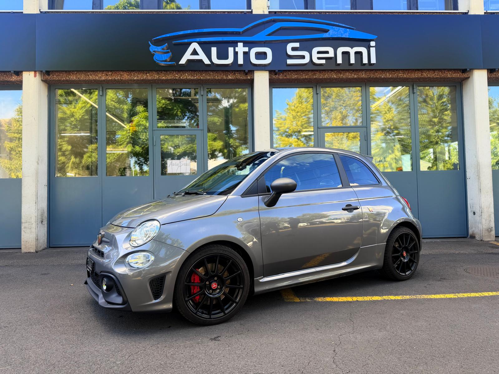 FIAT 595 1.4 16V Turbo Abarth Competizione Dualogic-image-2