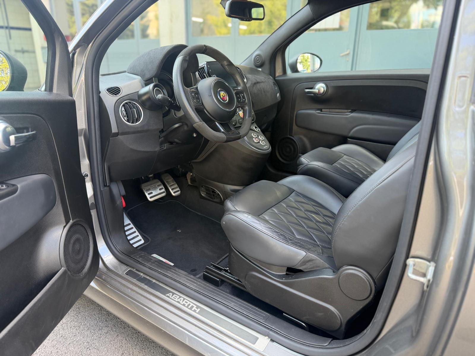 FIAT 595 1.4 16V Turbo Abarth Competizione Dualogic-image-8