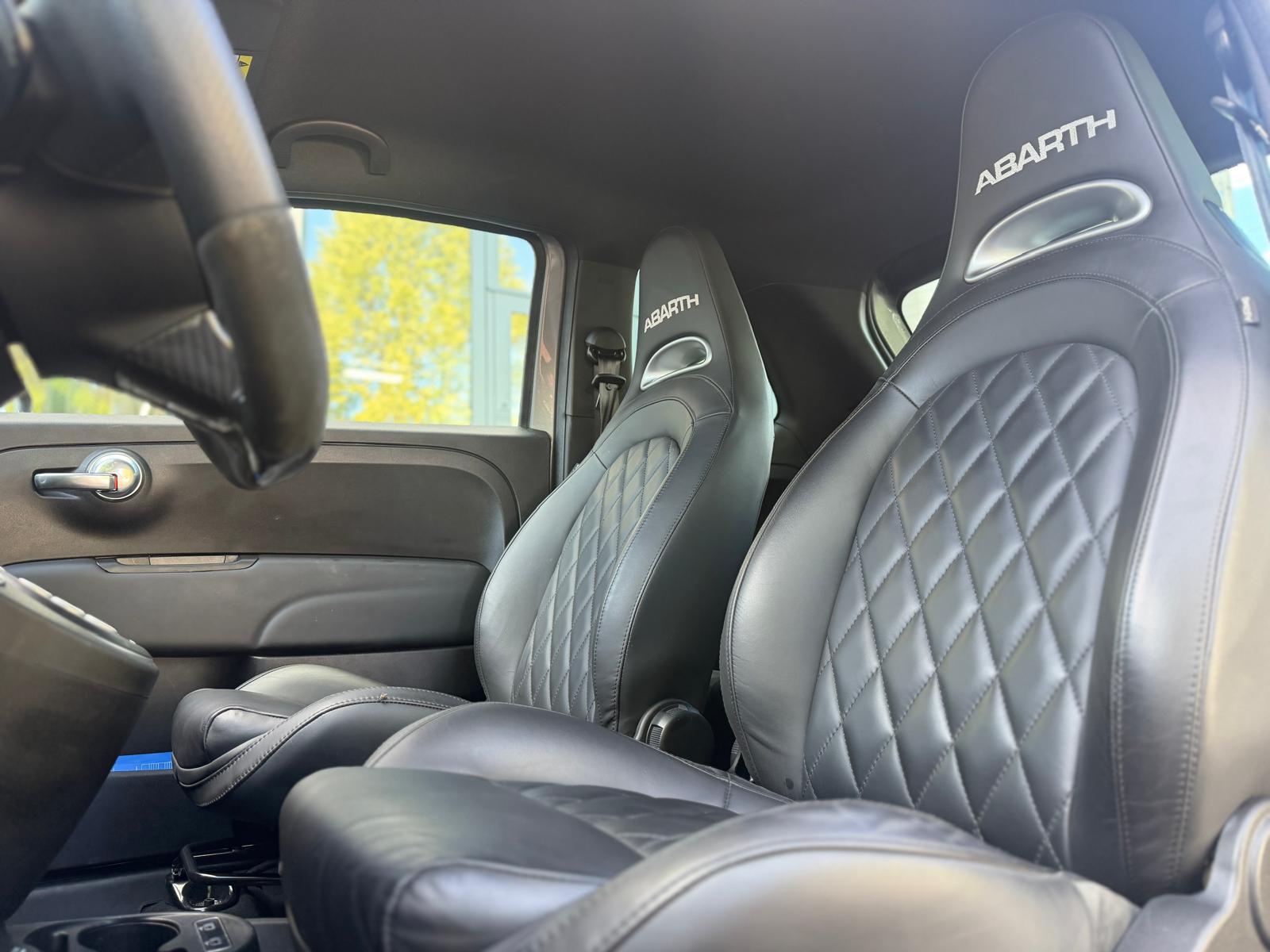 FIAT 595 1.4 16V Turbo Abarth Competizione Dualogic-image-9