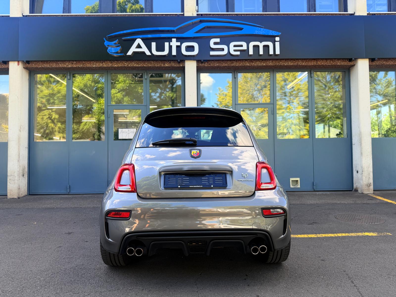 FIAT 595 1.4 16V Turbo Abarth Competizione Dualogic-image-5
