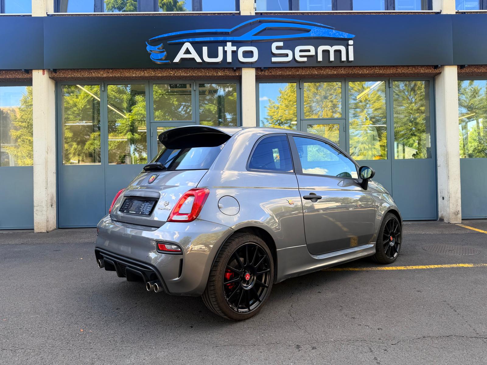 FIAT 595 1.4 16V Turbo Abarth Competizione Dualogic-image-6
