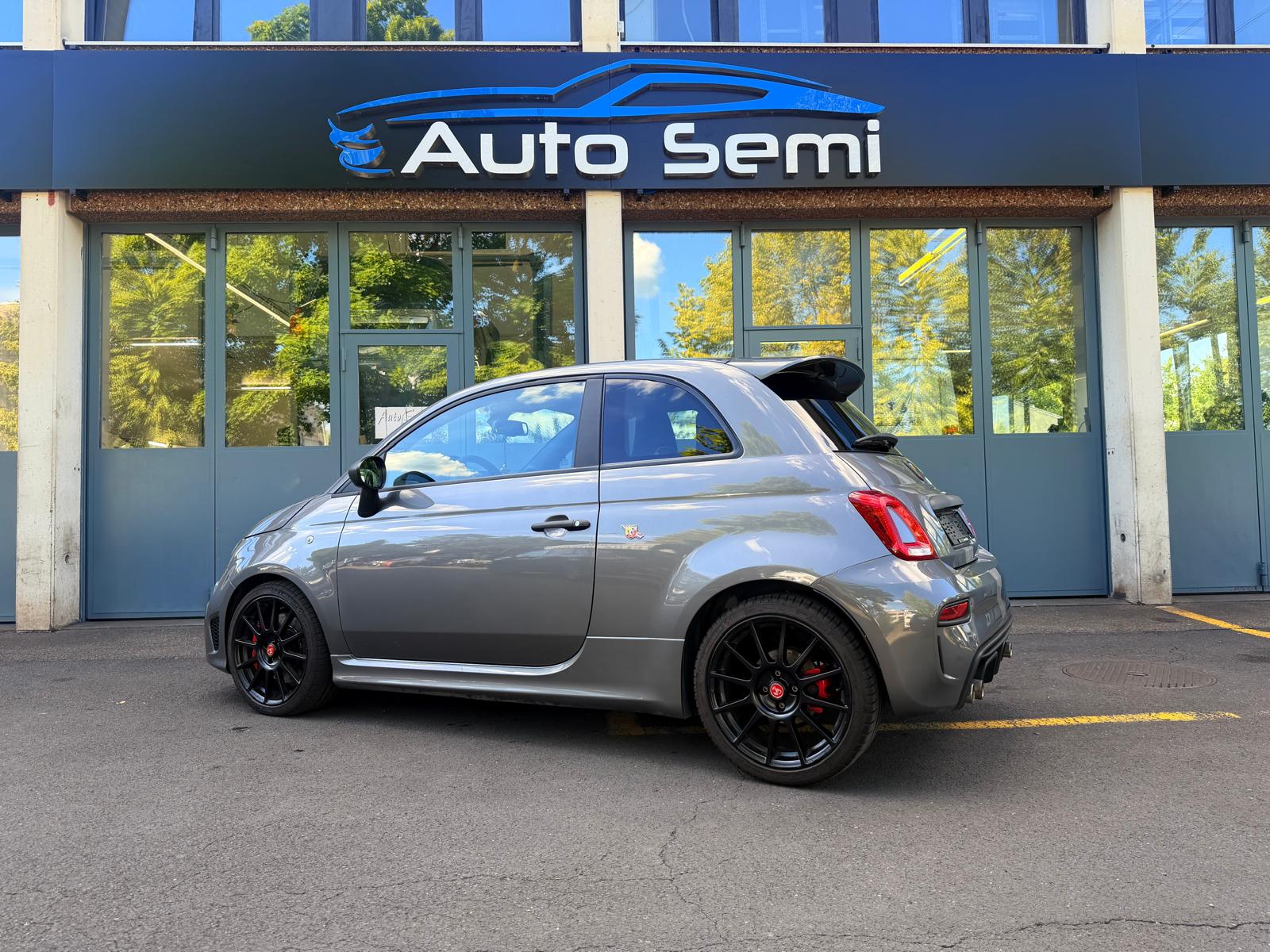 FIAT 595 1.4 16V Turbo Abarth Competizione Dualogic-image-4