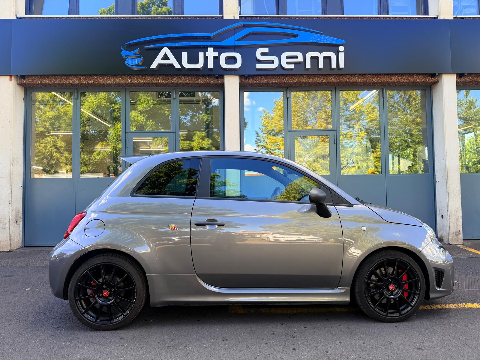 FIAT 595 1.4 16V Turbo Abarth Competizione Dualogic-image-7