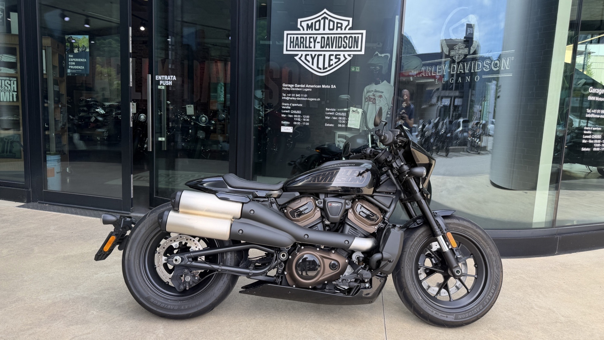 HARLEY-DAVIDSON RH 1250 S Sportster S