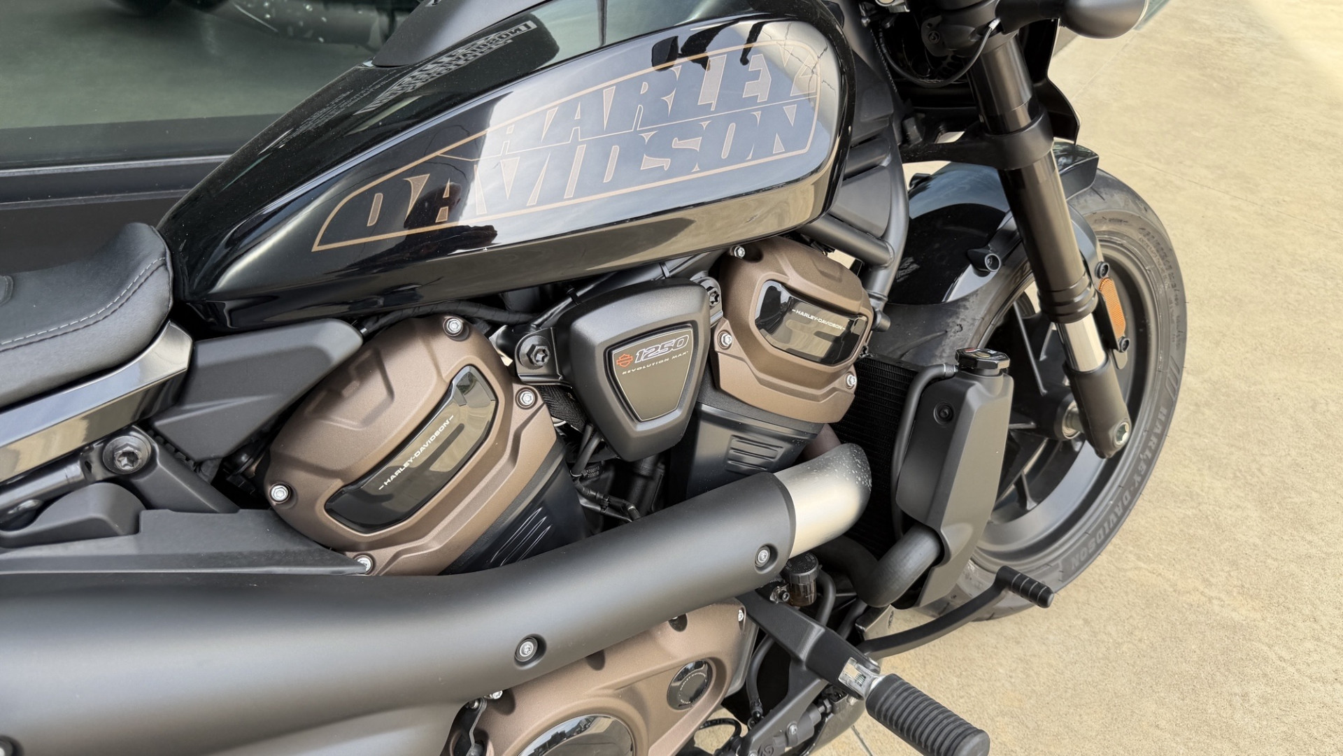 HARLEY-DAVIDSON RH 1250 S Sportster S-showroom-element-1