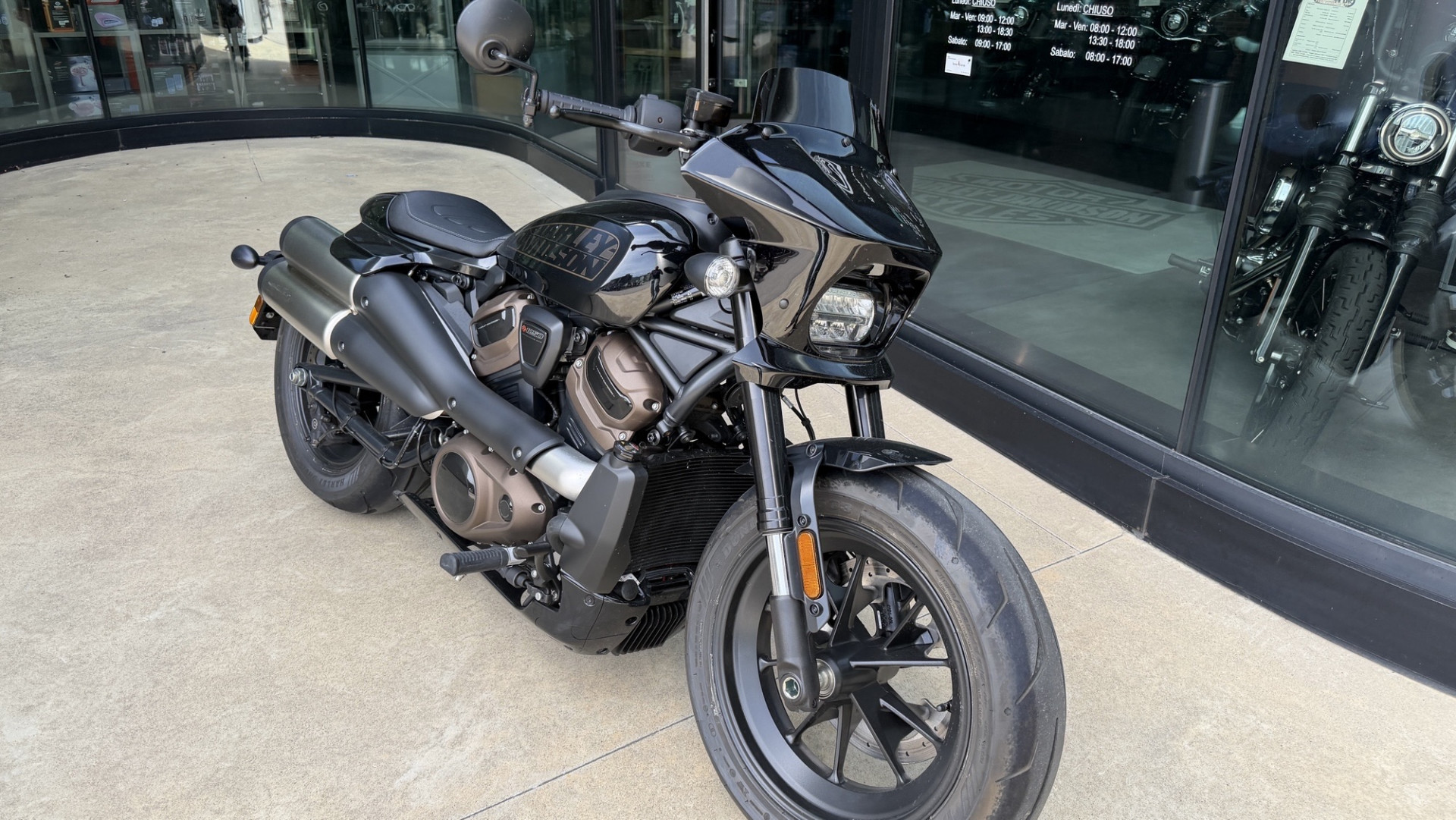 HARLEY-DAVIDSON RH 1250 S Sportster S-showroom-element-2