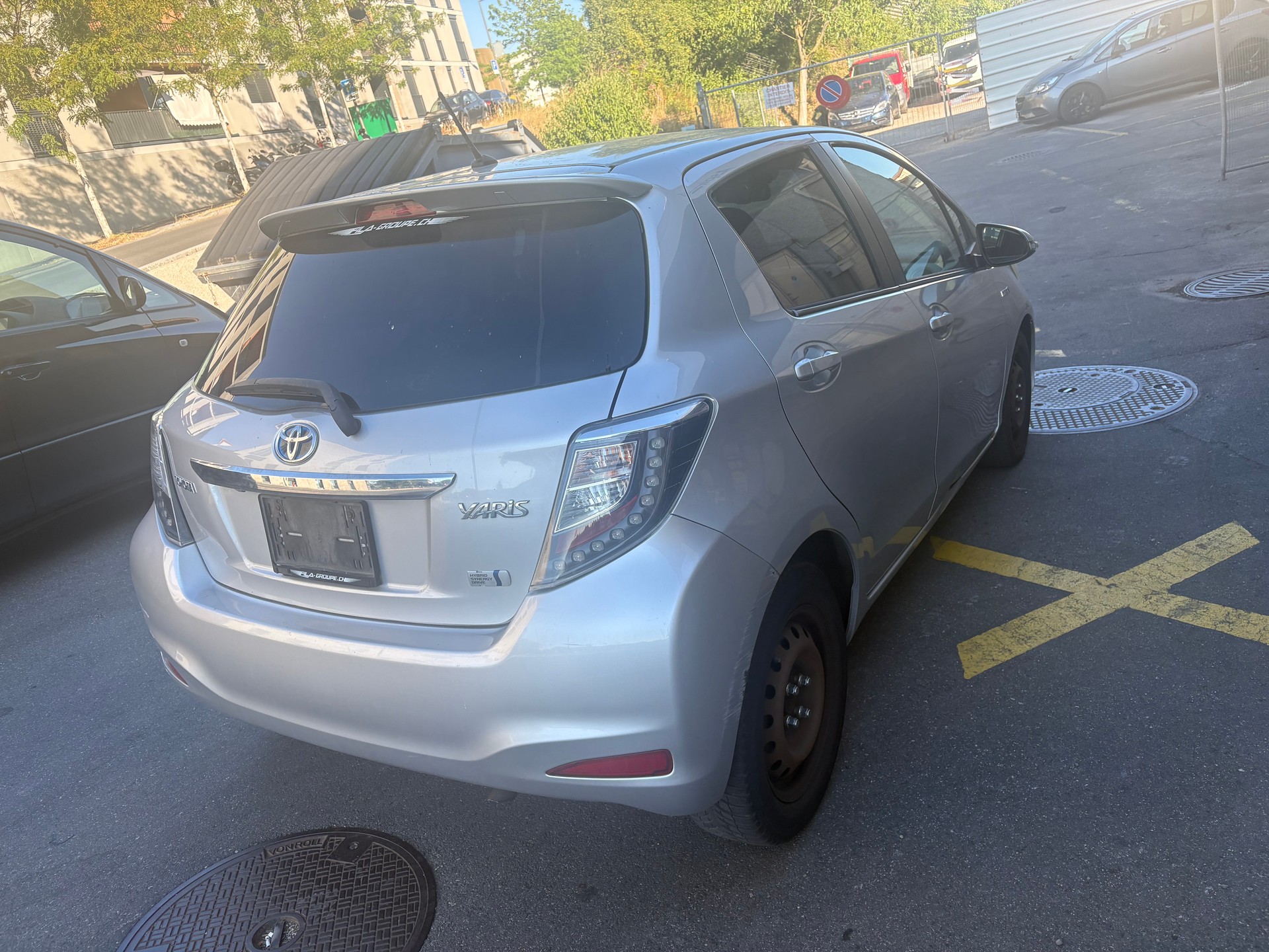 TOYOTA Yaris 1.5 VVT-i Hybrid Sol CVT-image-7