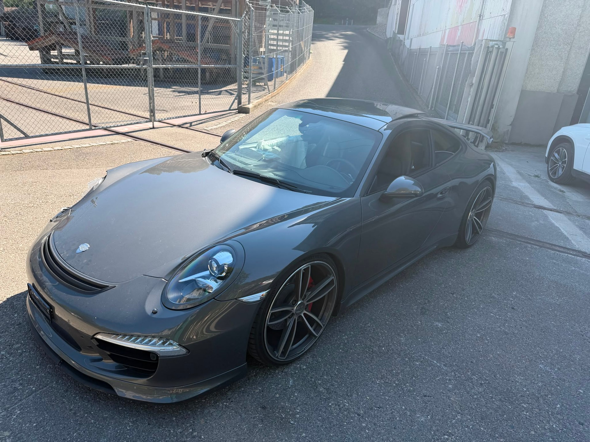 PORSCHE 911 Carrera S PDK TECHART-image-0
