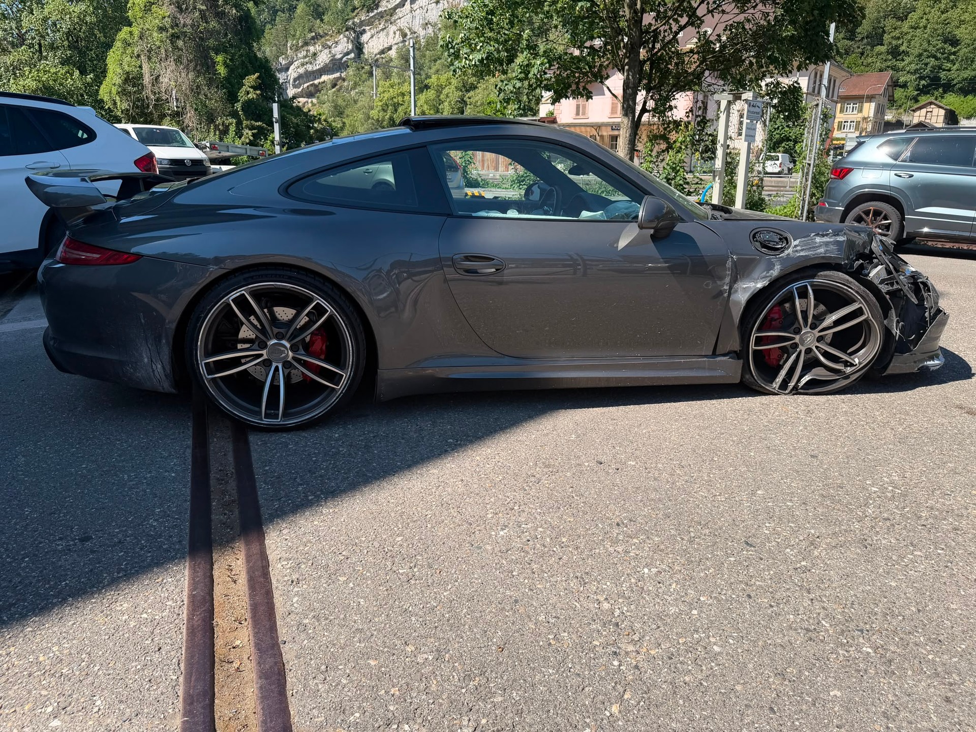 PORSCHE 911 Carrera S PDK TECHART-image-4