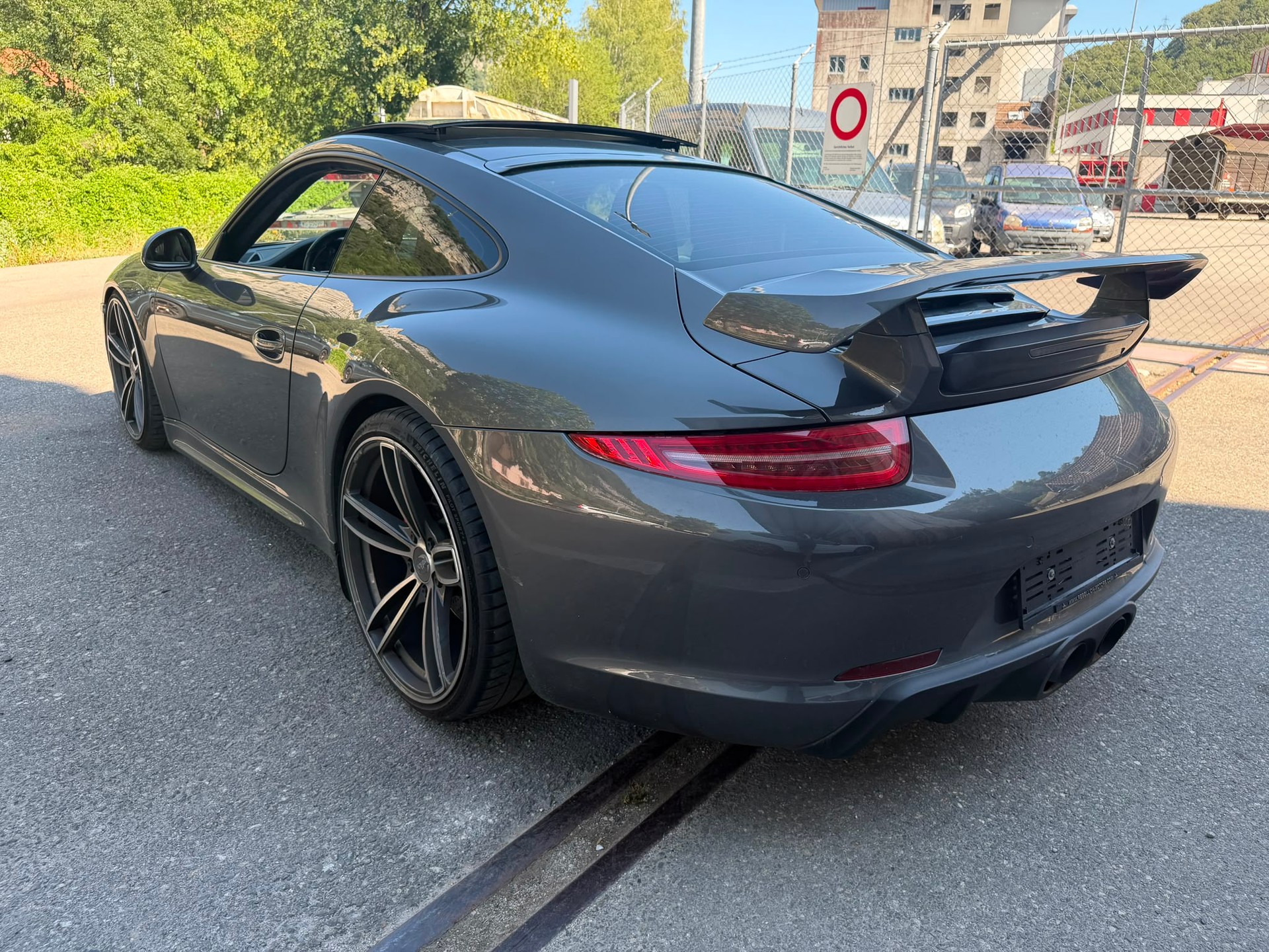 PORSCHE 911 Carrera S PDK TECHART-image-7