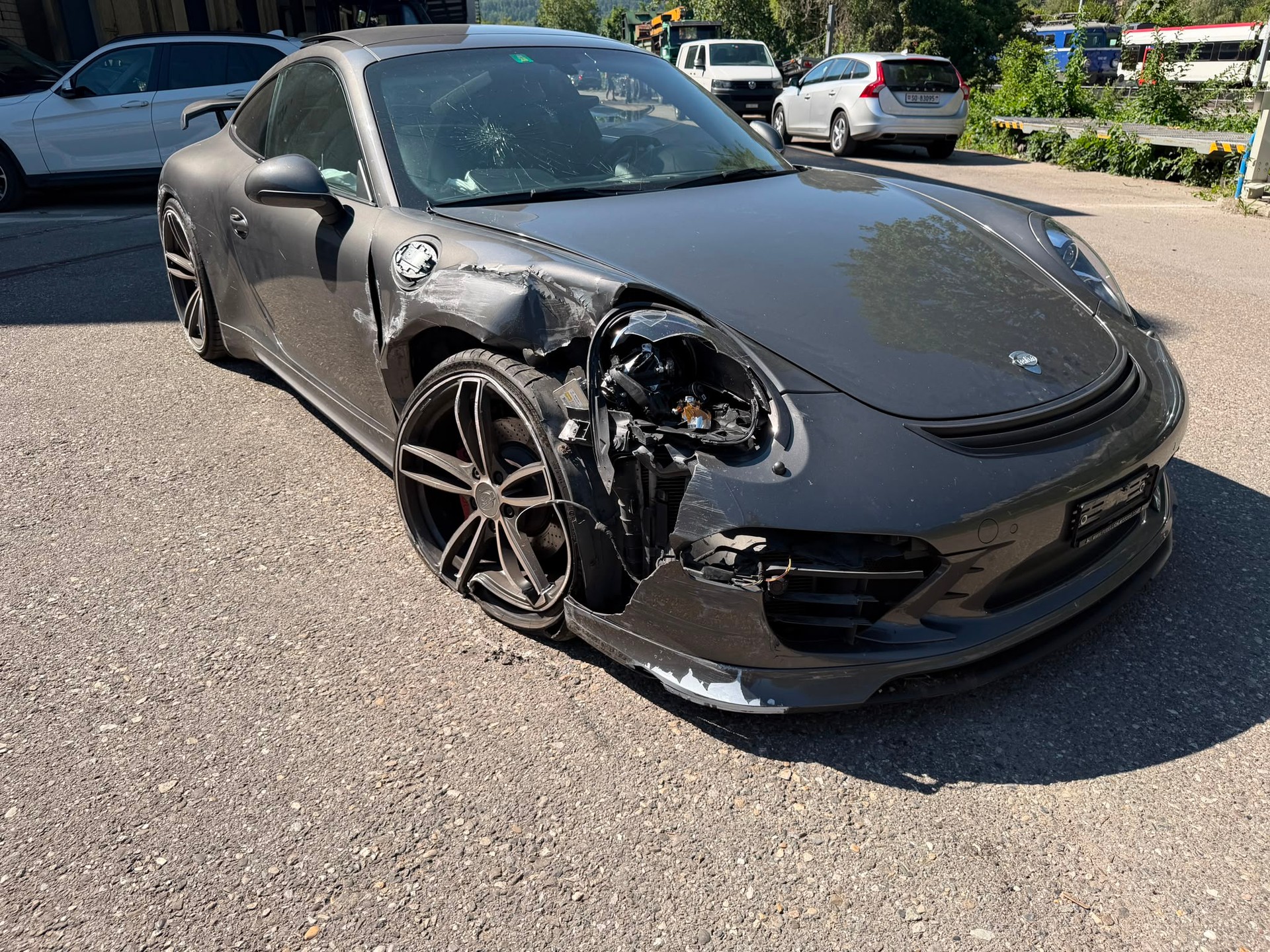 PORSCHE 911 Carrera S PDK TECHART-image-2
