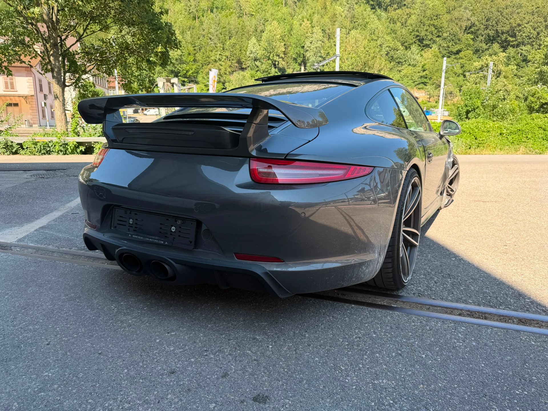 PORSCHE 911 Carrera S PDK TECHART-image-6