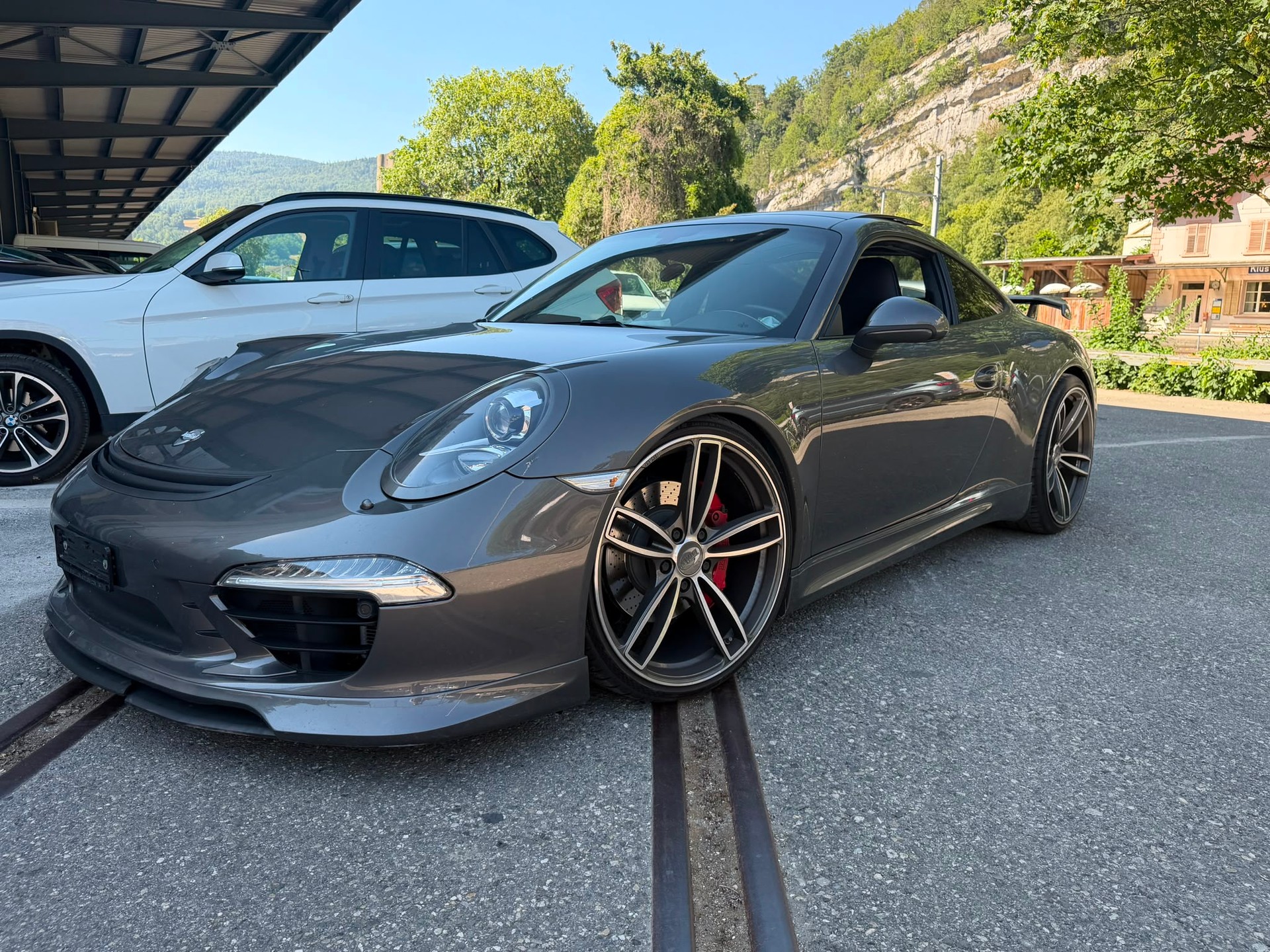 PORSCHE 911 Carrera S PDK TECHART-image-1