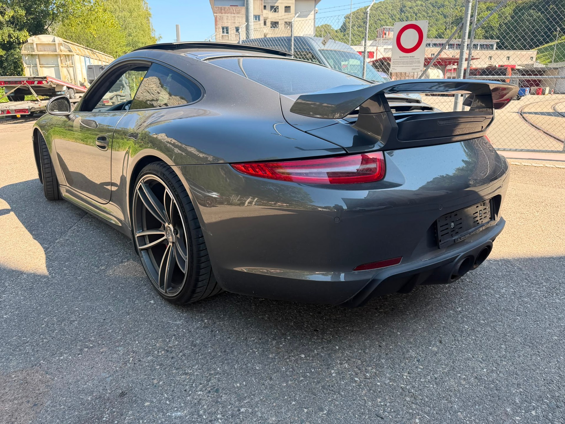 PORSCHE 911 Carrera S PDK TECHART-image-3