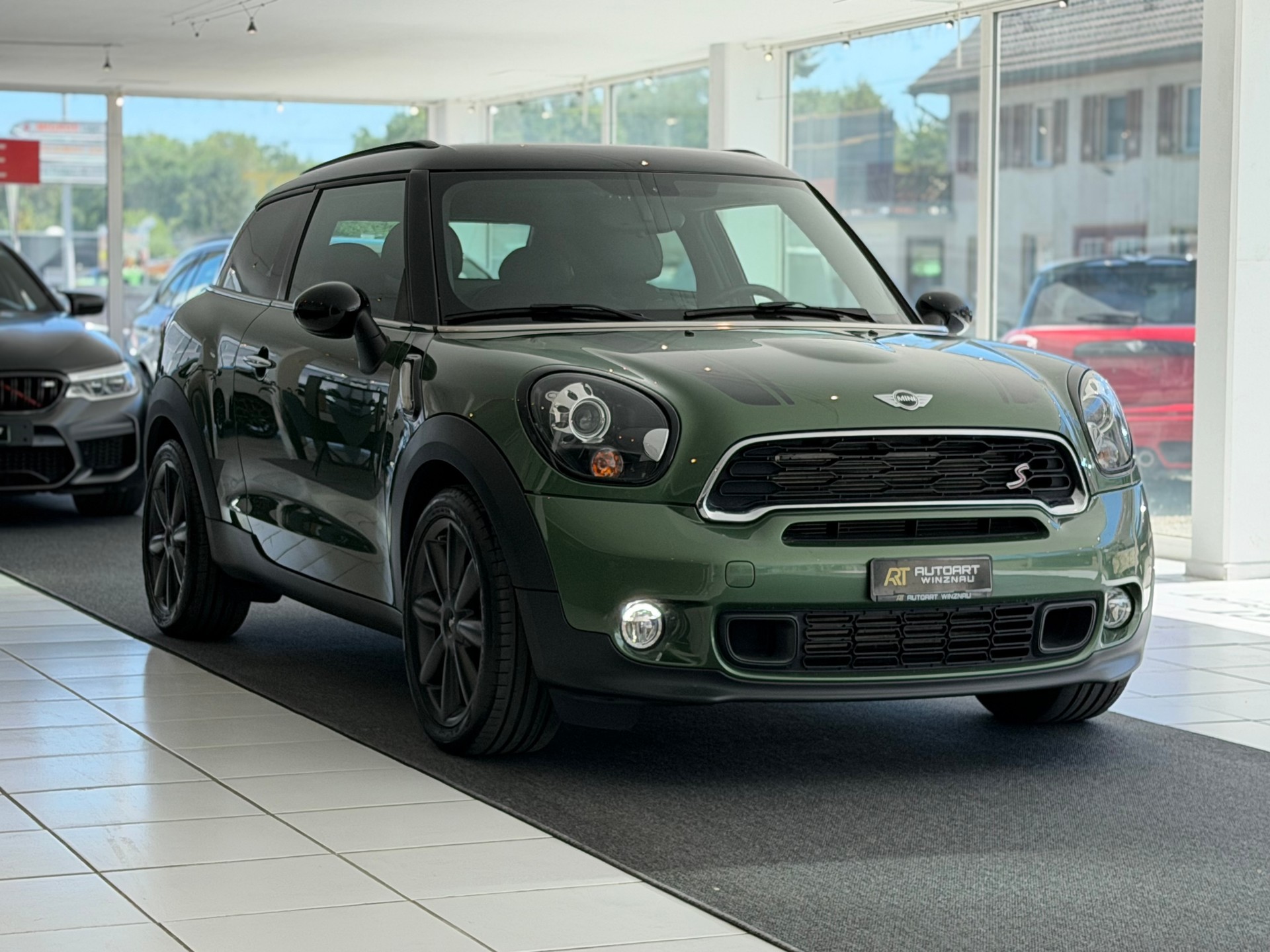 MINI Paceman Cooper SD ALL4 **Frisch ab MFK & Service**-image-2