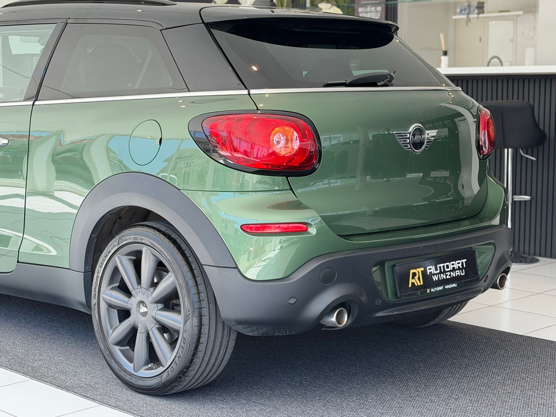 MINI Paceman Cooper SD ALL4 **Frisch ab MFK & Service**-image-9