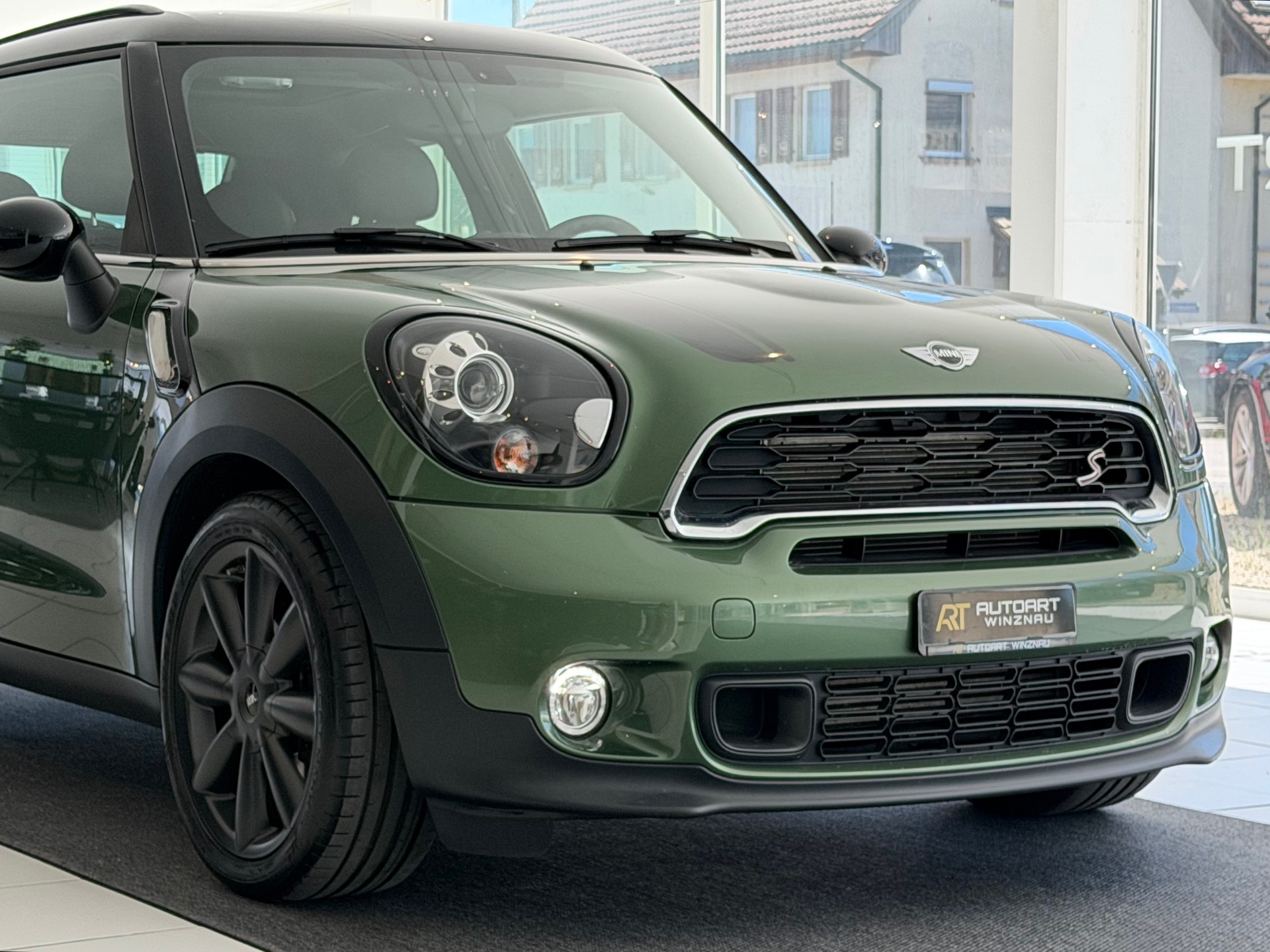 MINI Paceman Cooper SD ALL4 **Frisch ab MFK & Service**-image-3