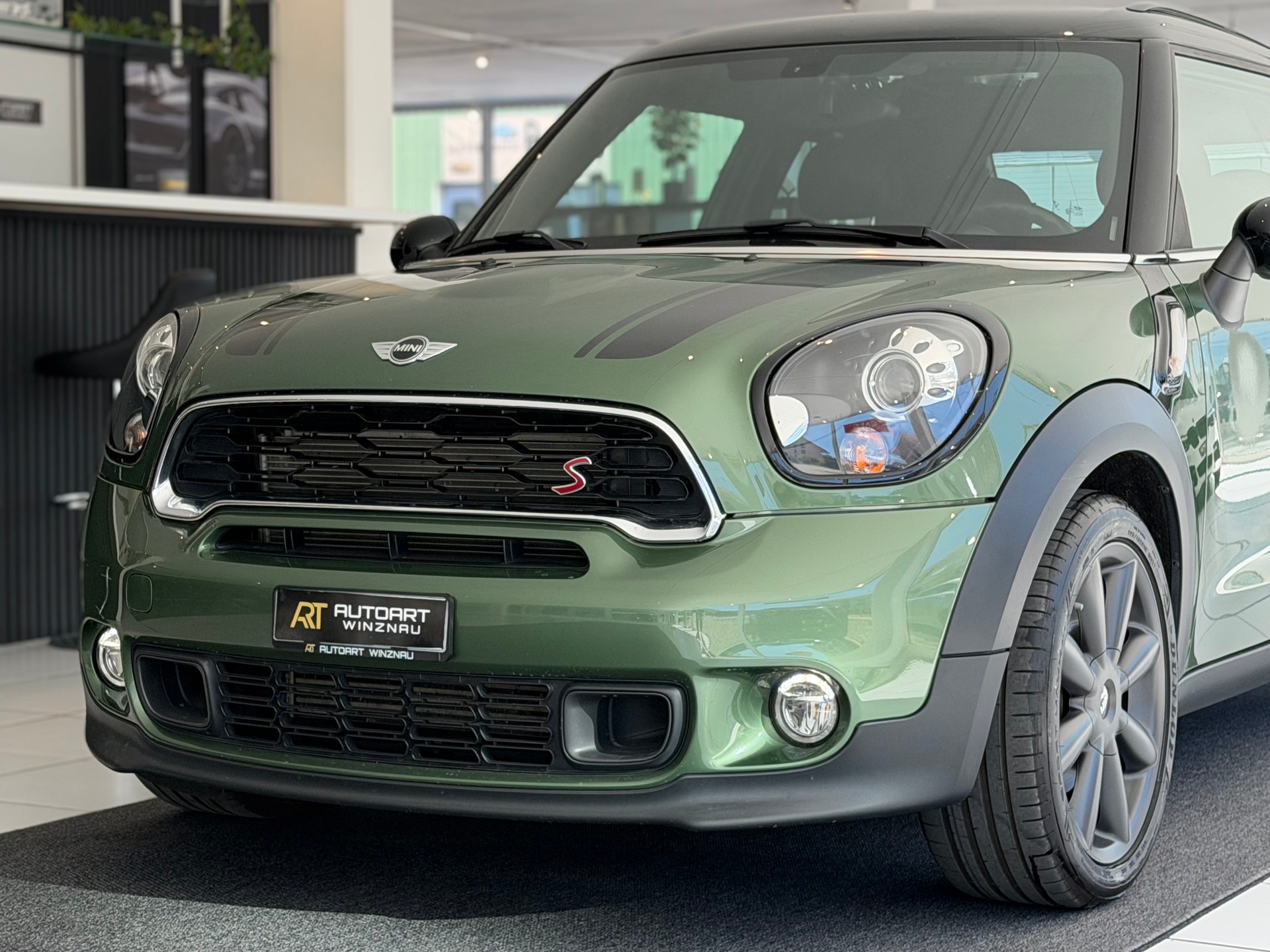 MINI Paceman Cooper SD ALL4 **Frisch ab MFK & Service**-image-1
