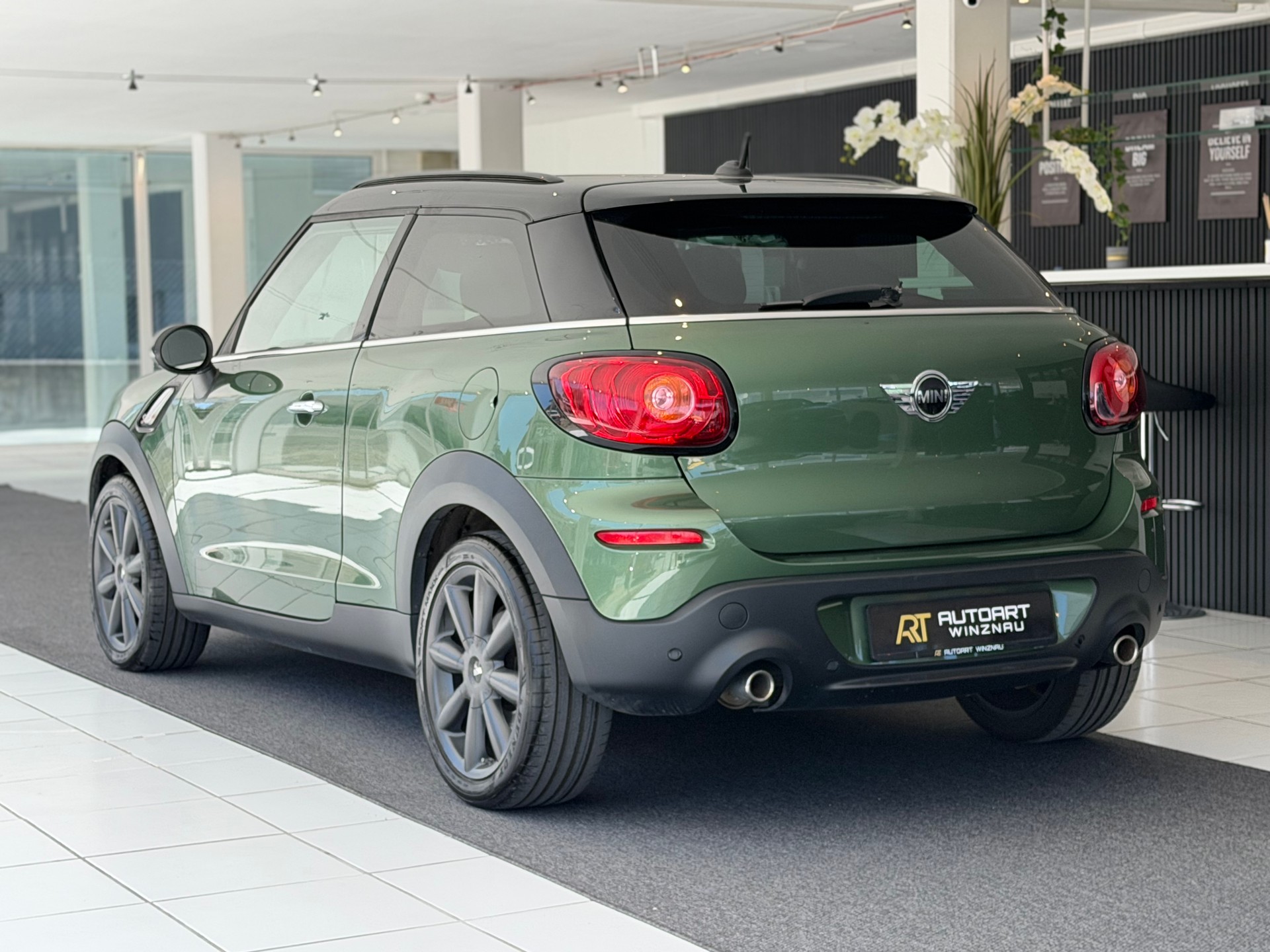 MINI Paceman Cooper SD ALL4 **Frisch ab MFK & Service**-image-8