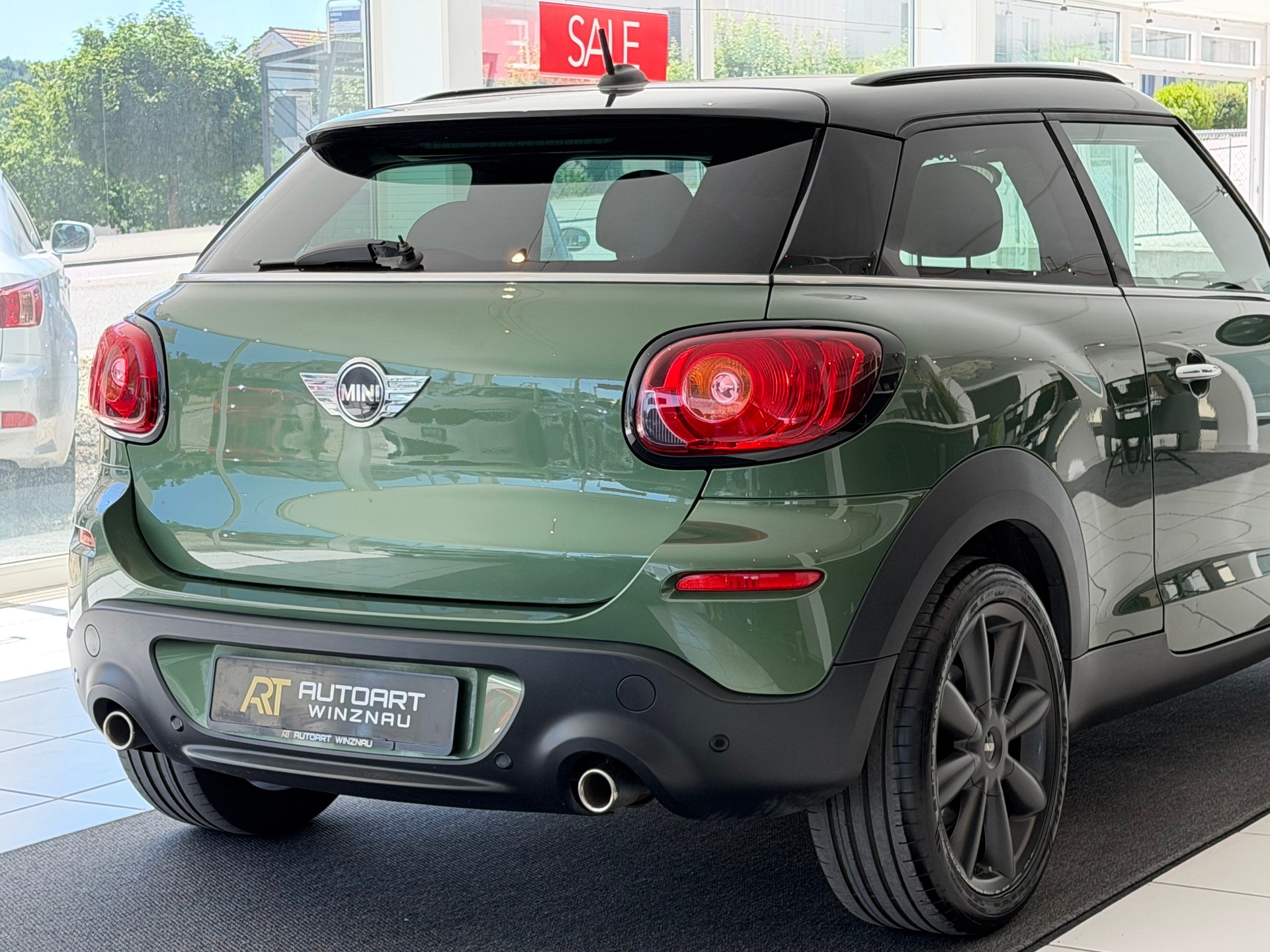 MINI Paceman Cooper SD ALL4 **Frisch ab MFK & Service**-image-7