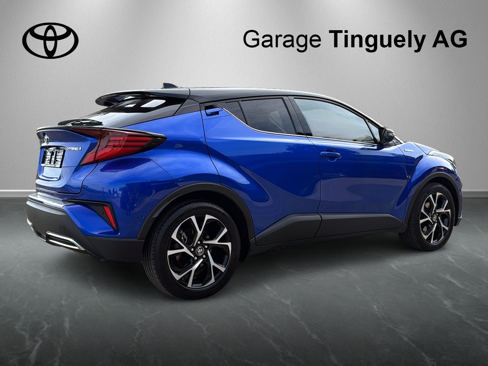 TOYOTA C-HR 2.0 VVTi HSD Trend-image-2