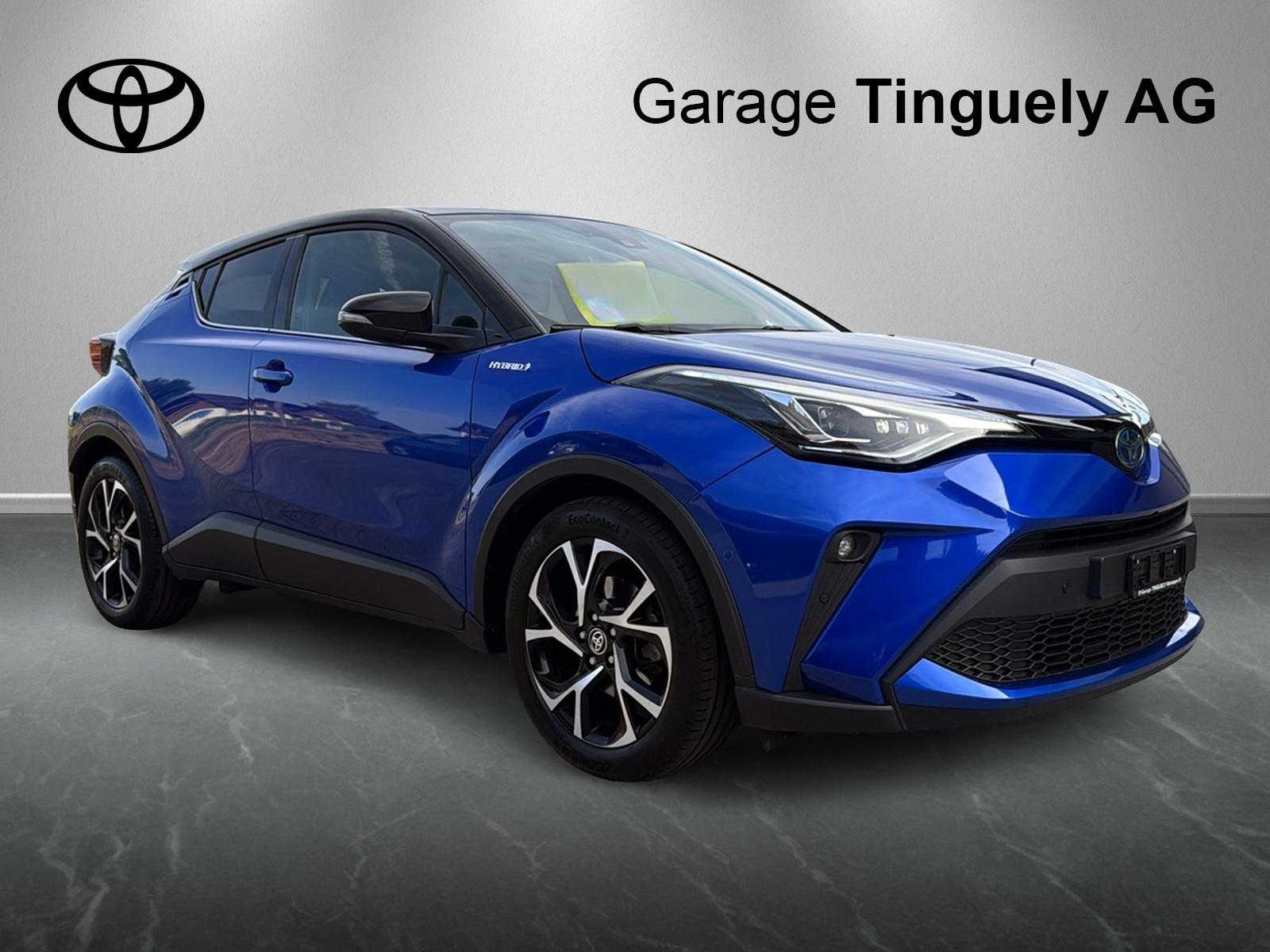 TOYOTA C-HR 2.0 VVTi HSD Trend-image-1