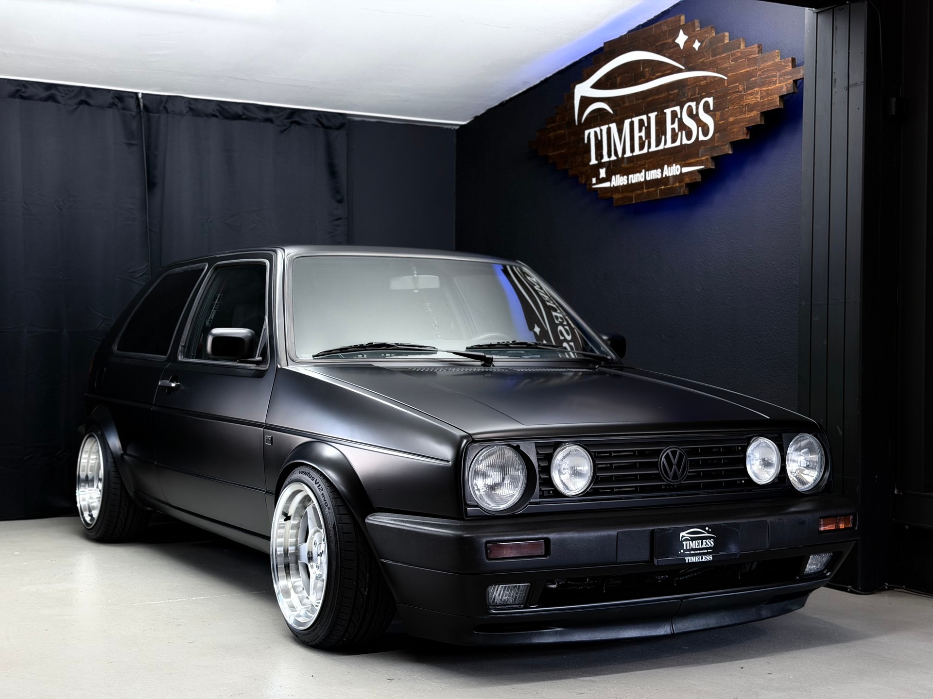 VW Golf 1800 GTI G60-image-1